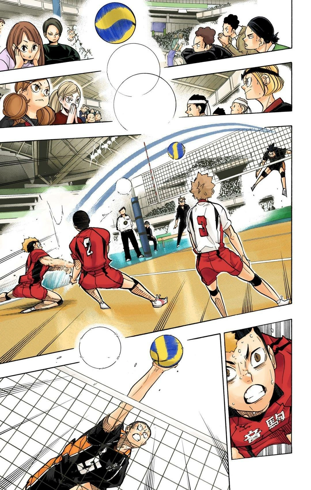 Read Haikyu!! (en) Manga Online