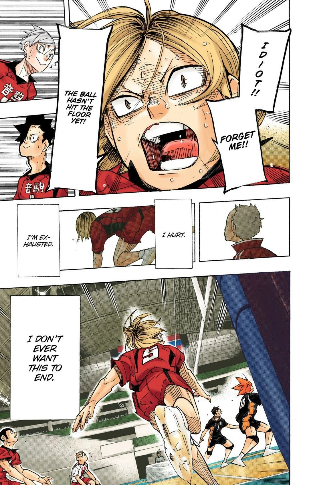 Read Haikyu!! (en) Manga Online