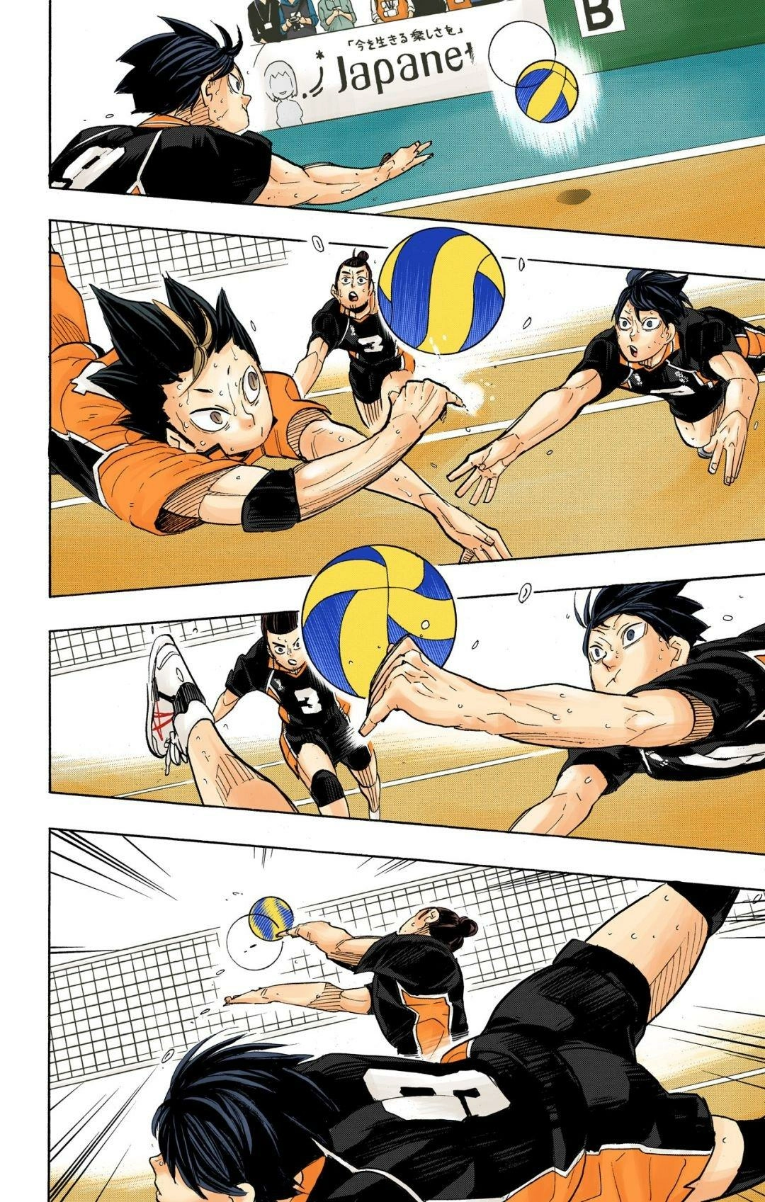 Read Haikyu!! (en) Manga Online