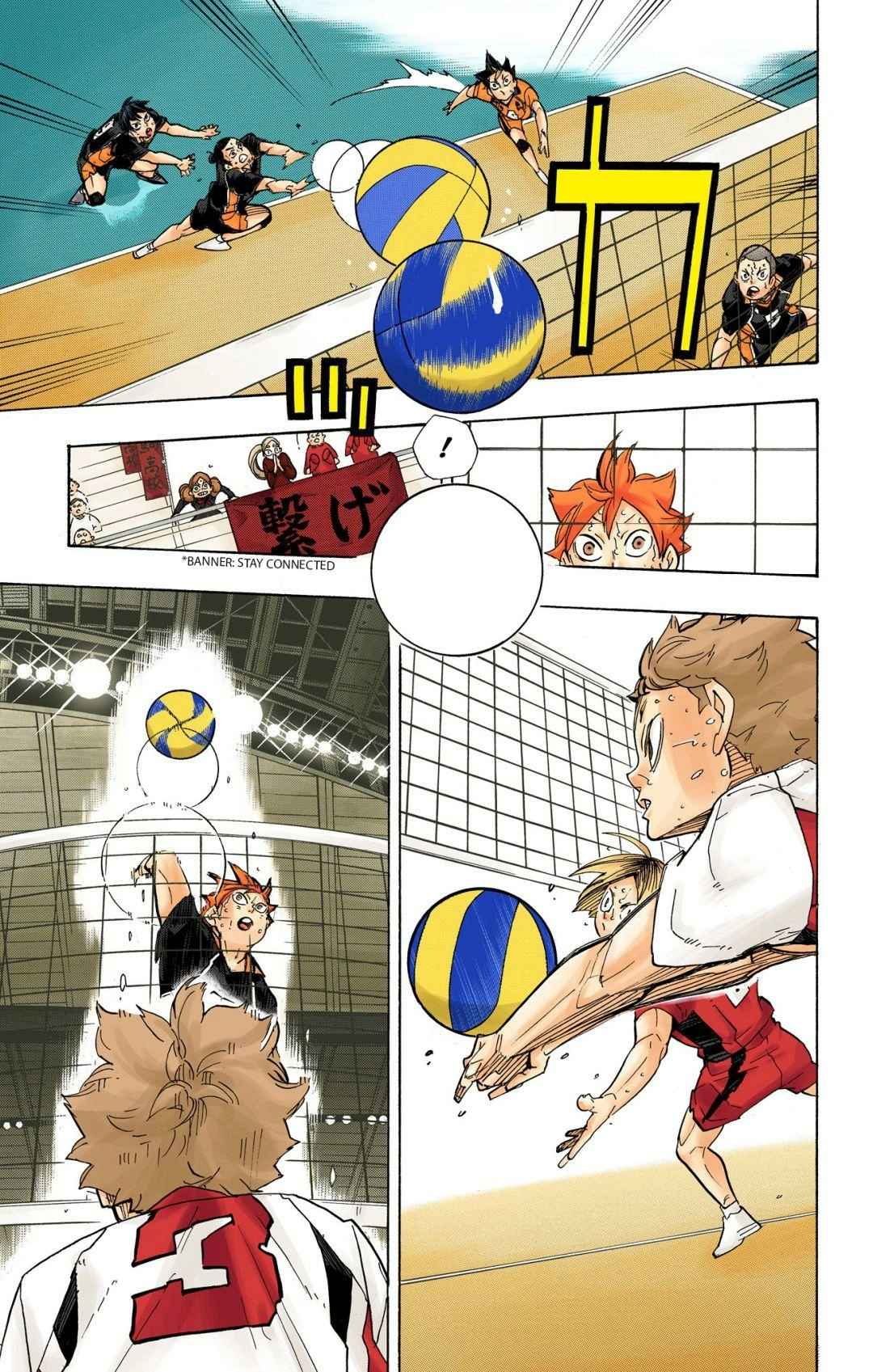 Read Haikyu!! (en) Manga Online