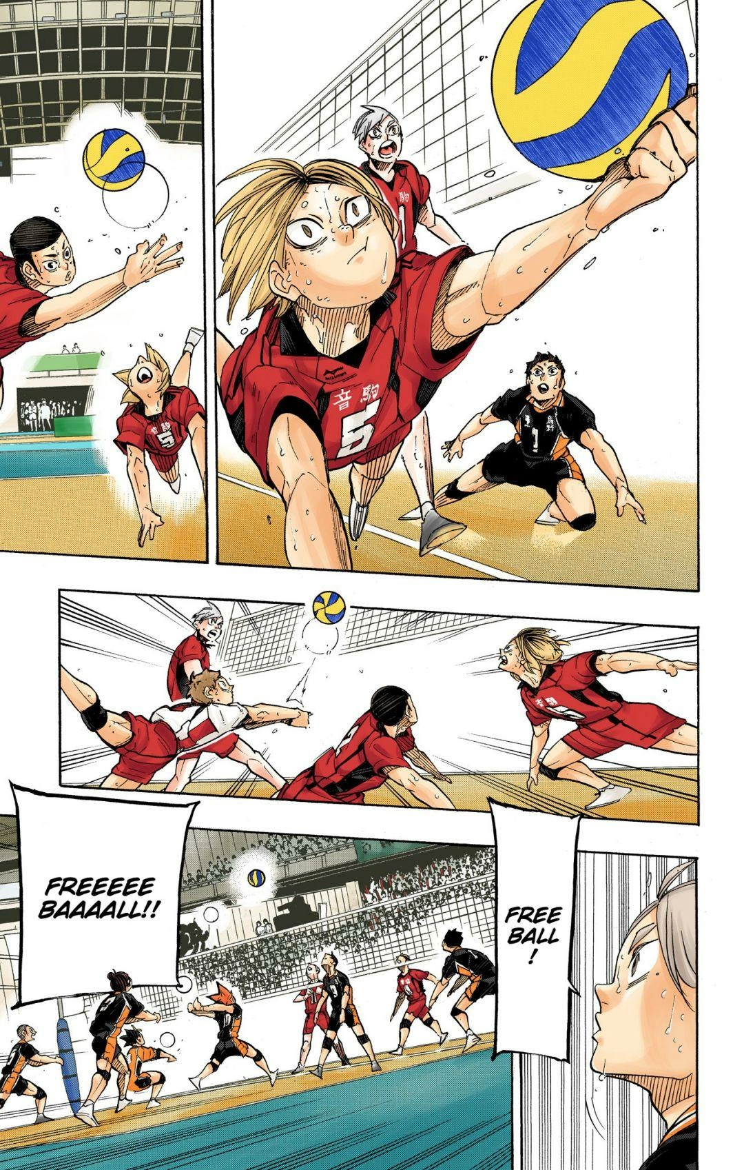 Read Haikyu!! (en) Manga Online