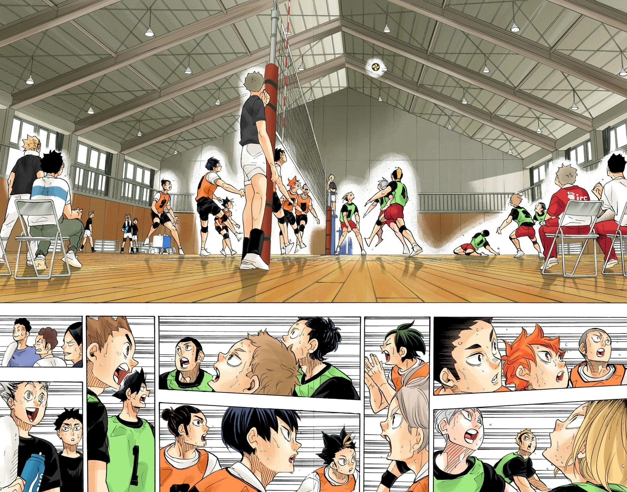 Read Haikyu!! (en) Manga Online