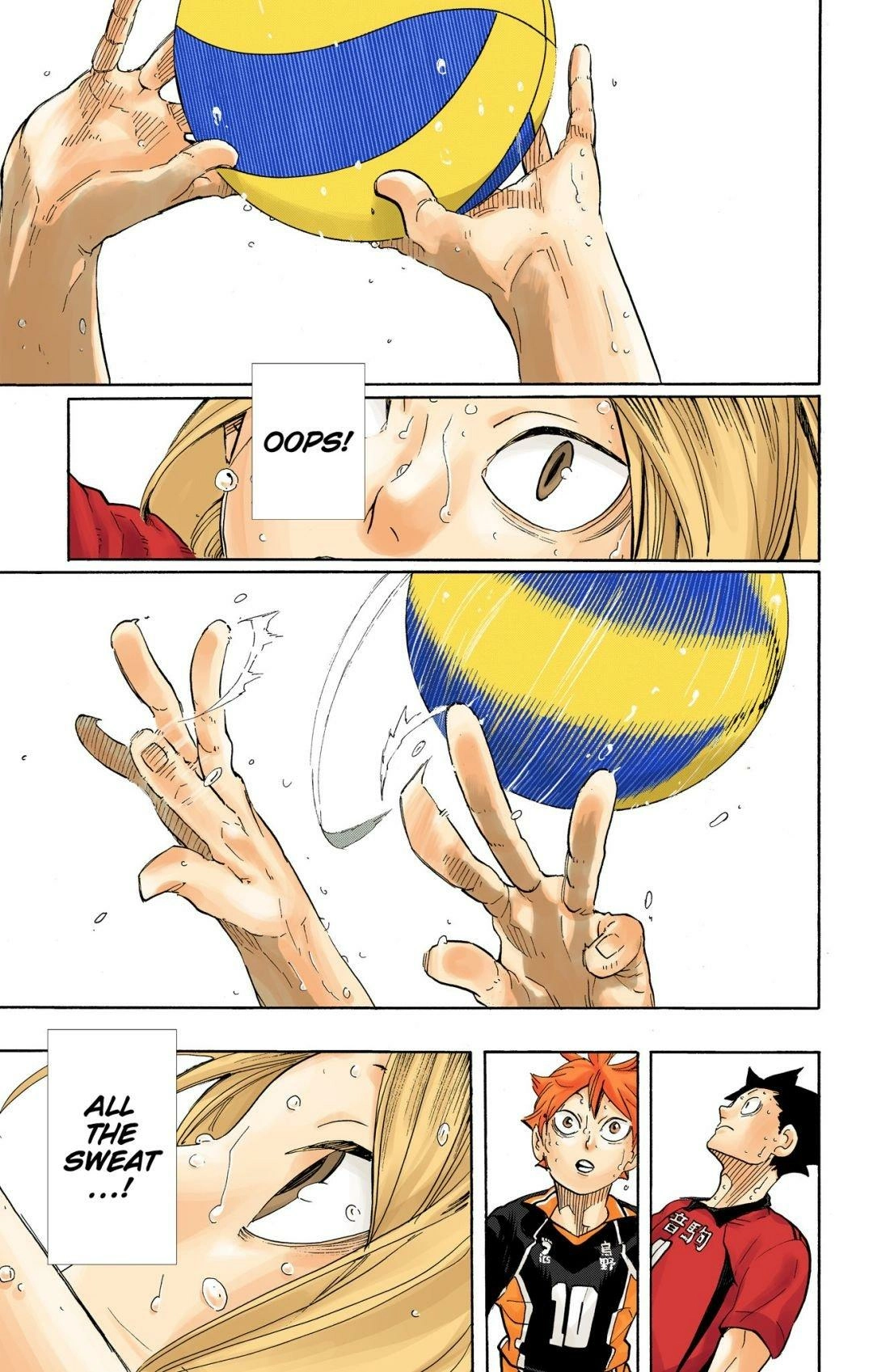 Read Haikyu!! (en) Manga Online