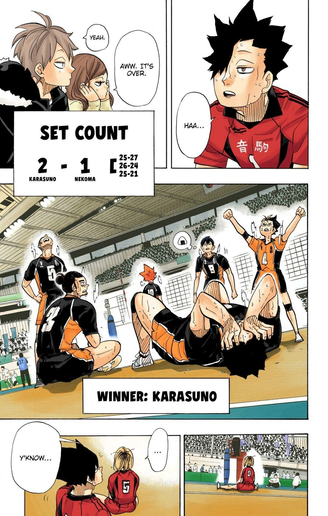 Read Haikyu!! (en) Manga Online