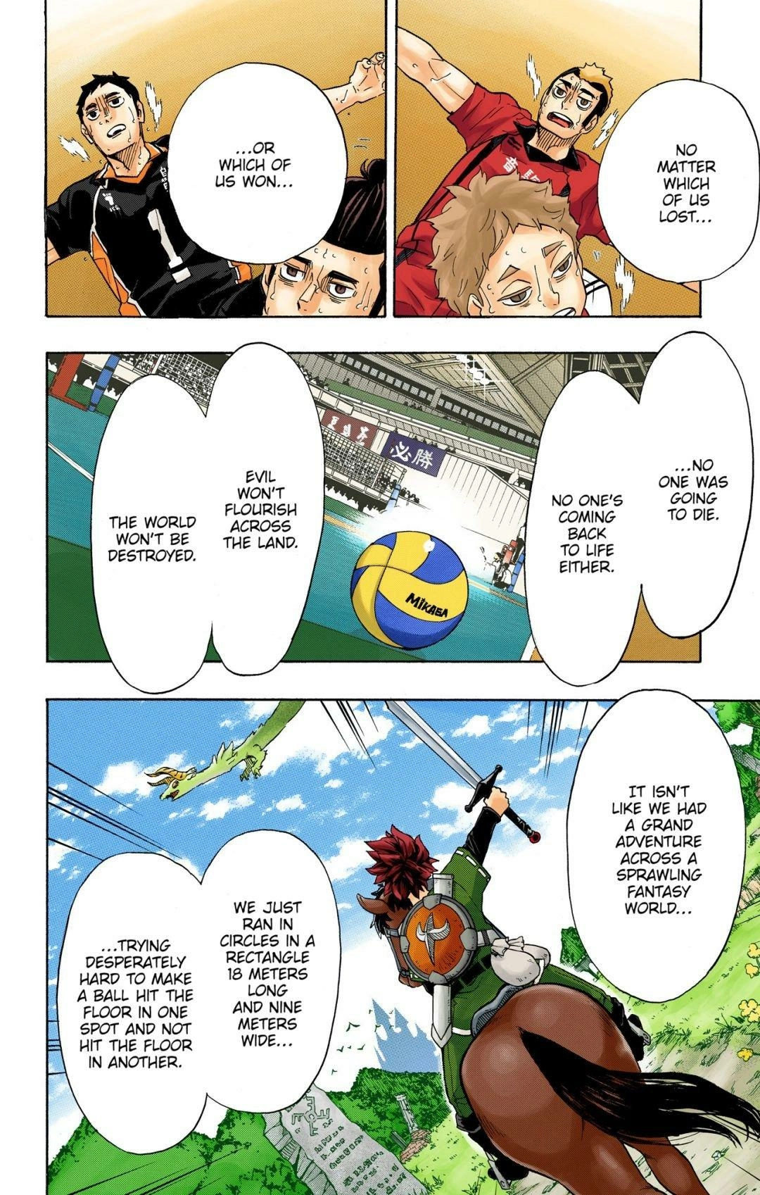 Read Haikyu!! (en) Manga Online