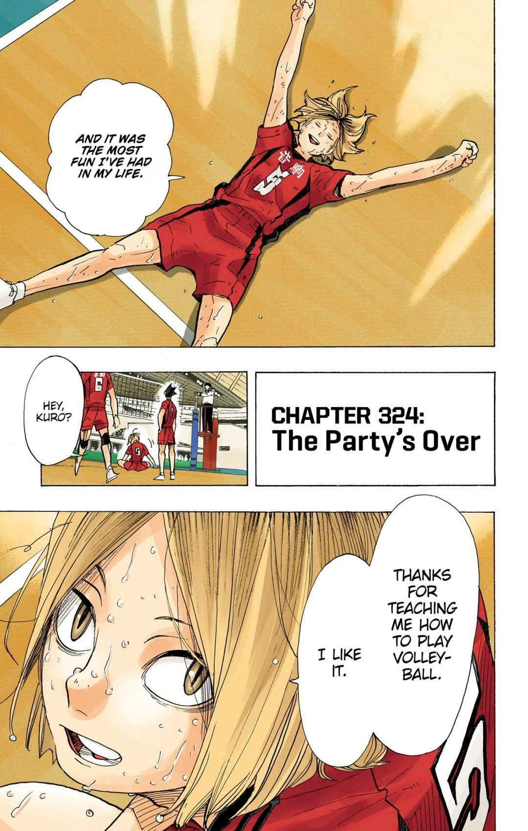 Read Haikyu!! (en) Manga Online