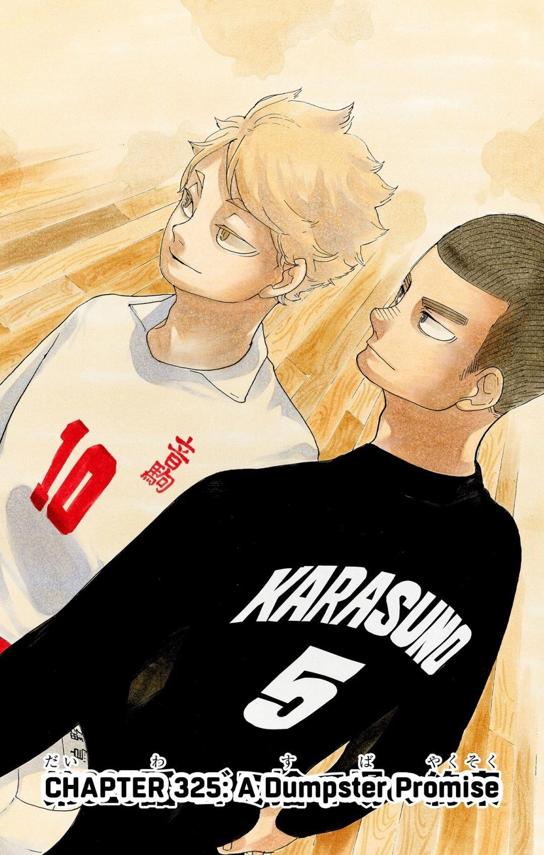Read Haikyu!! (en) Manga Online