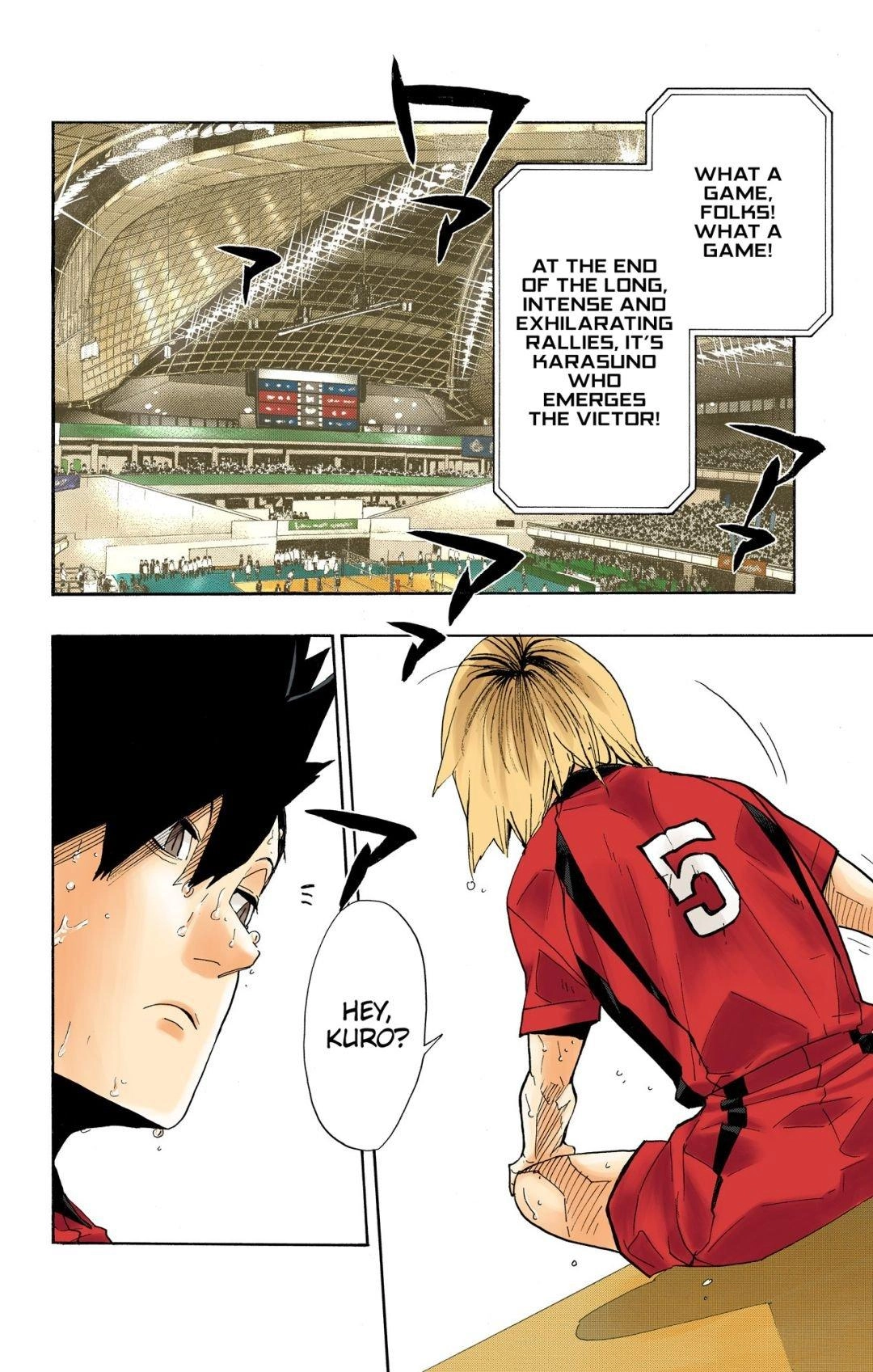 Read Haikyu!! (en) Manga Online