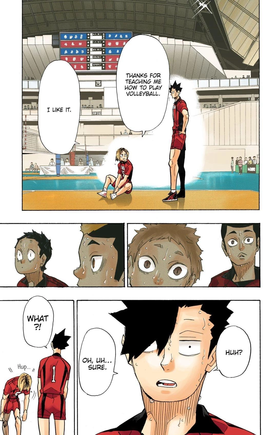 Read Haikyu!! (en) Manga Online