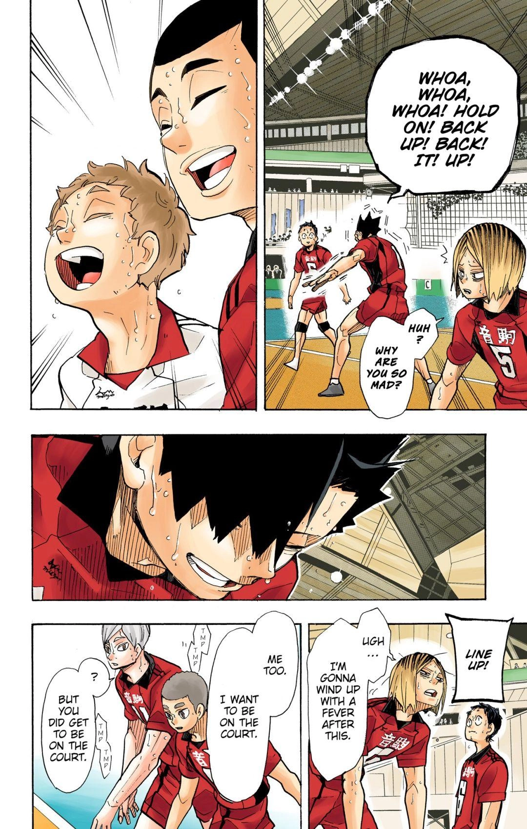 Read Haikyu!! (en) Manga Online