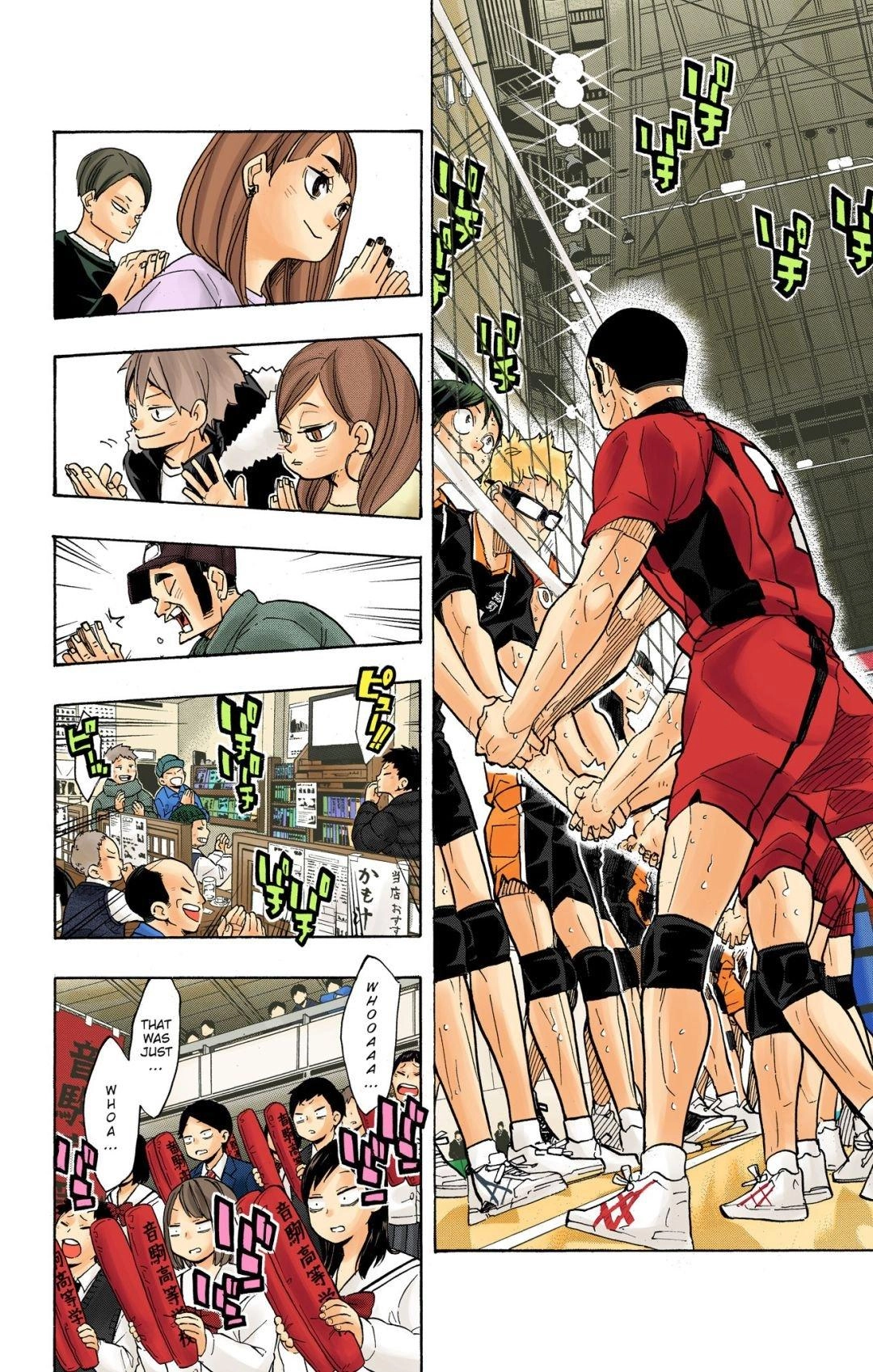 Read Haikyu!! (en) Manga Online