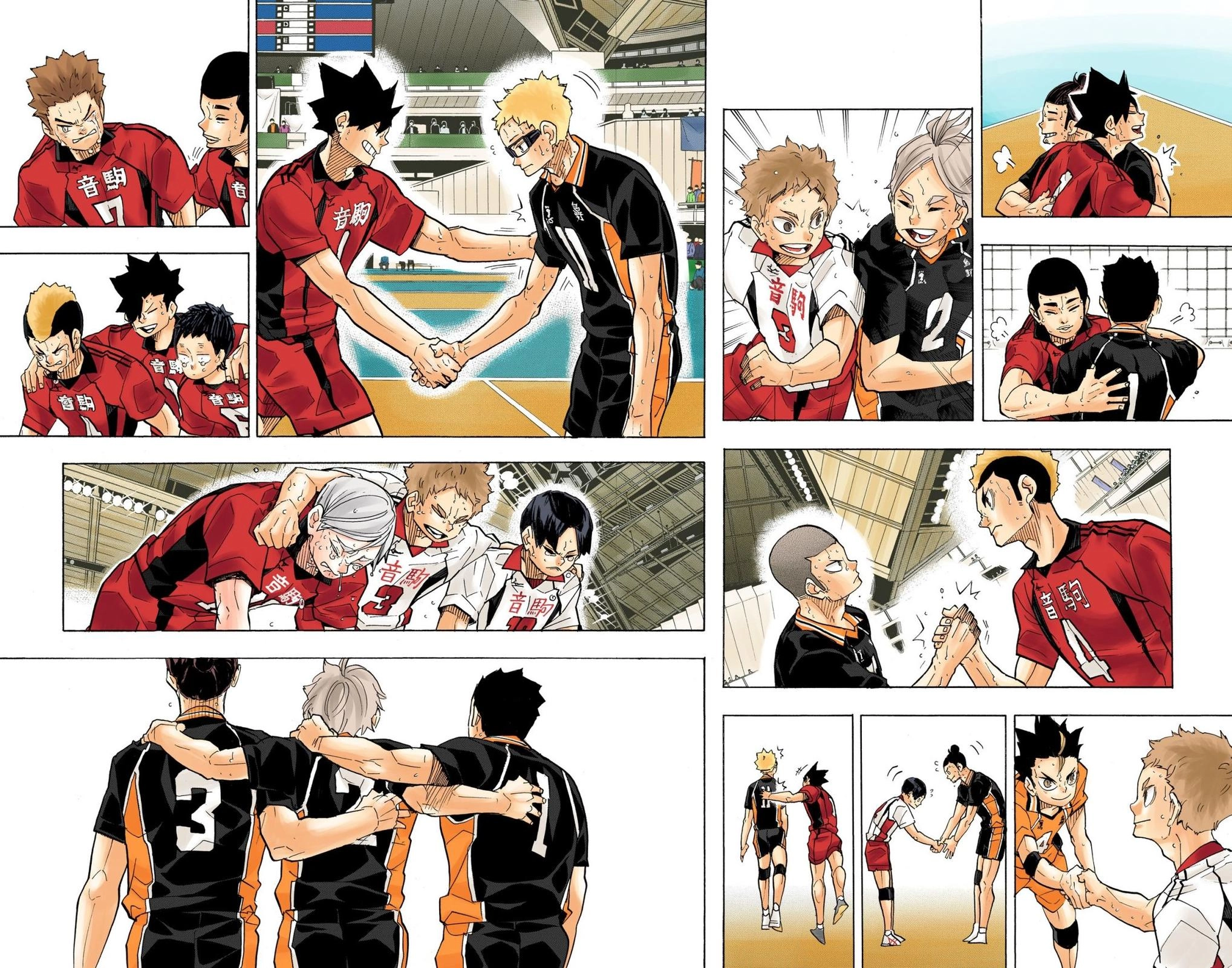 Read Haikyu!! (en) Manga Online