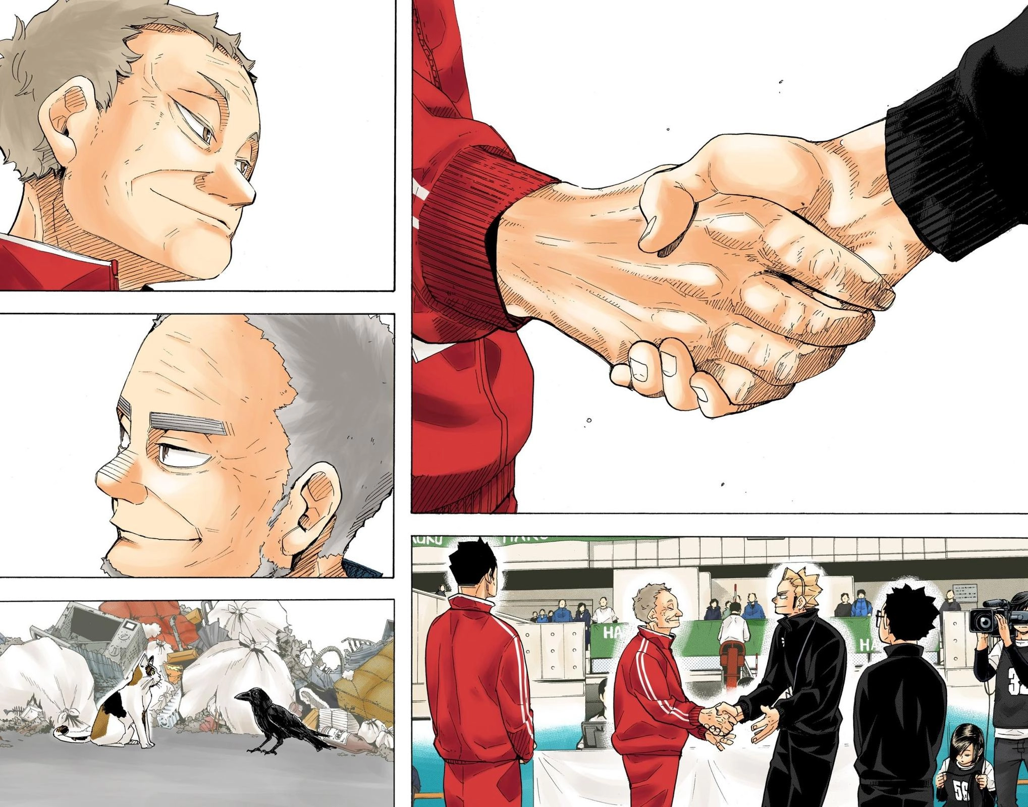 Read Haikyu!! (en) Manga Online