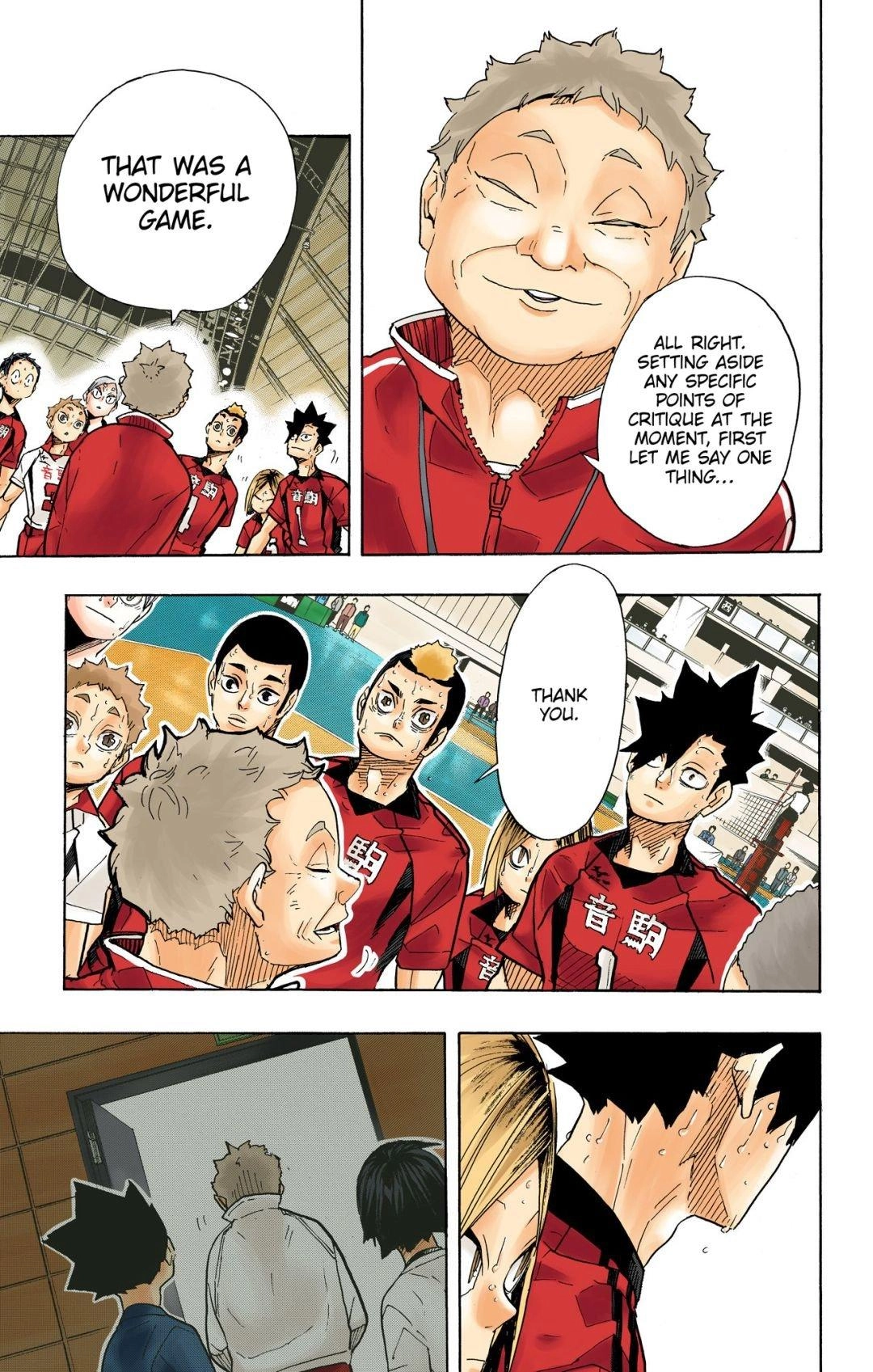Read Haikyu!! (en) Manga Online
