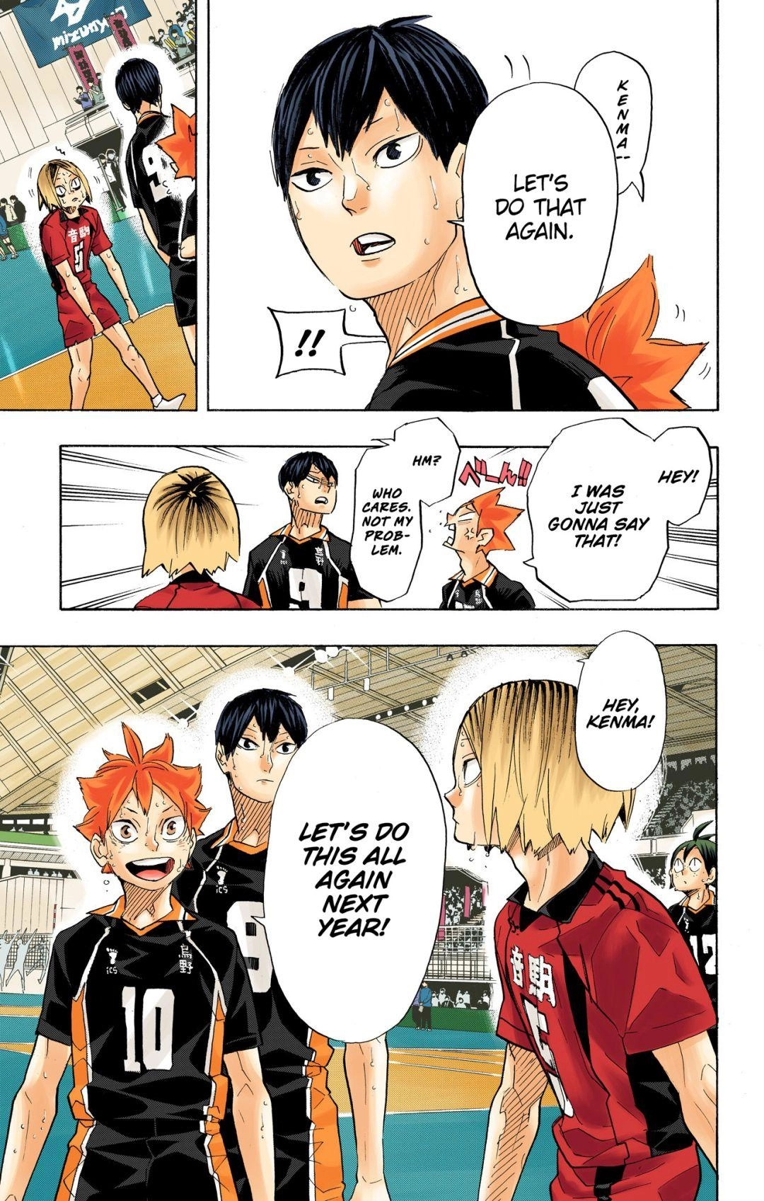 Read Haikyu!! (en) Manga Online
