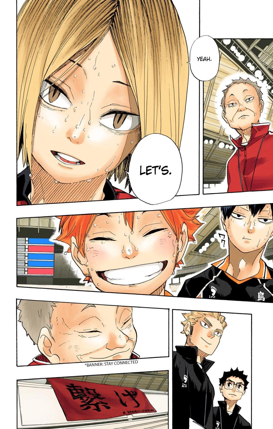Read Haikyu!! (en) Manga Online
