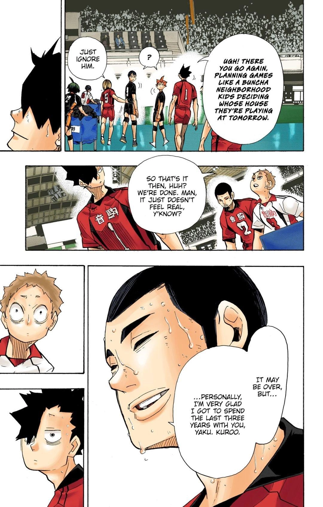 Read Haikyu!! (en) Manga Online