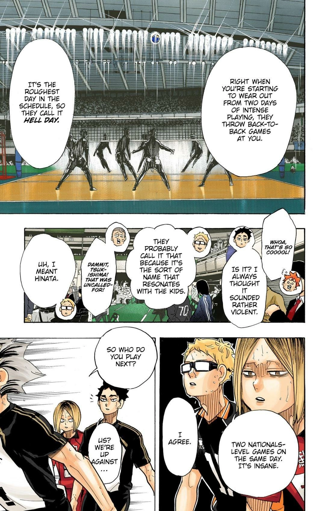 Read Haikyu!! (en) Manga Online
