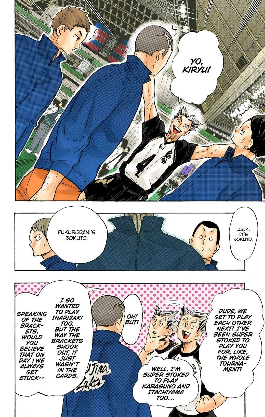 Read Haikyu!! (en) Manga Online