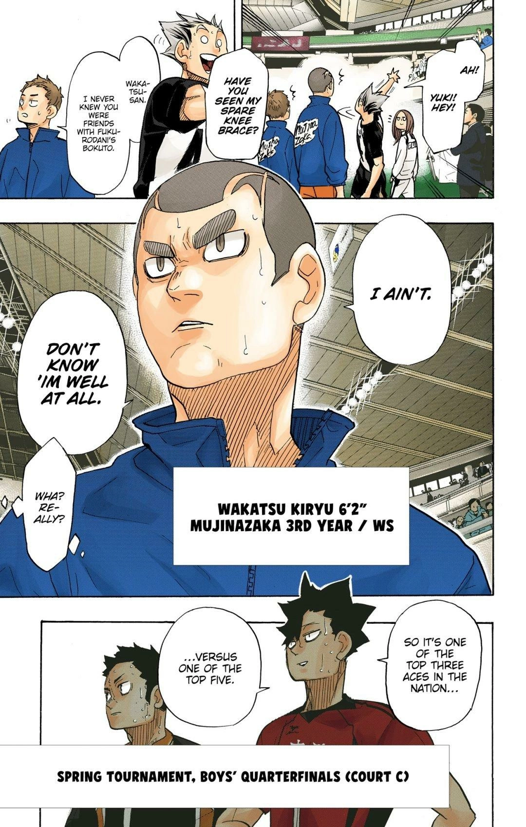 Read Haikyu!! (en) Manga Online