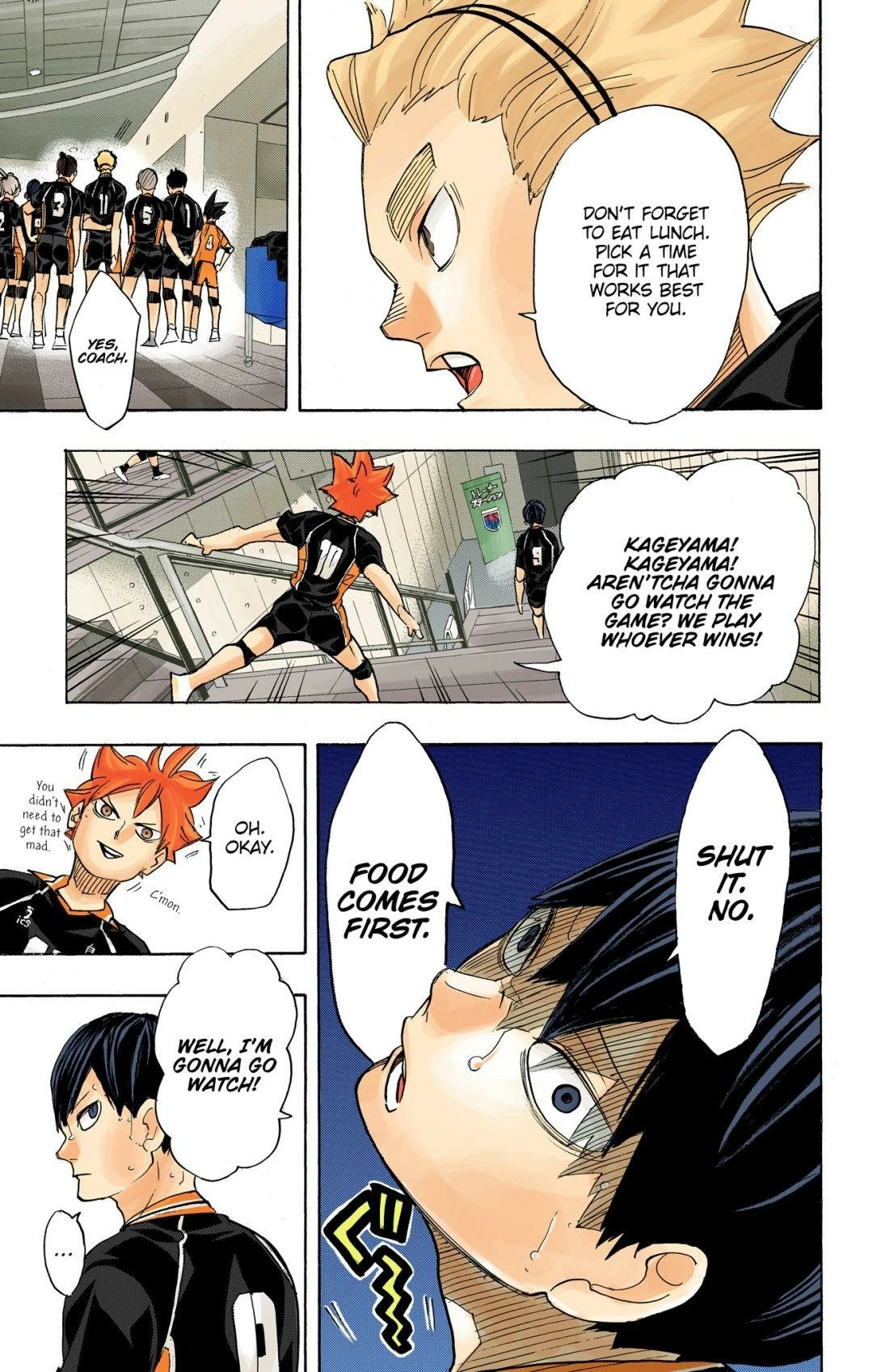 Read Haikyu!! (en) Manga Online
