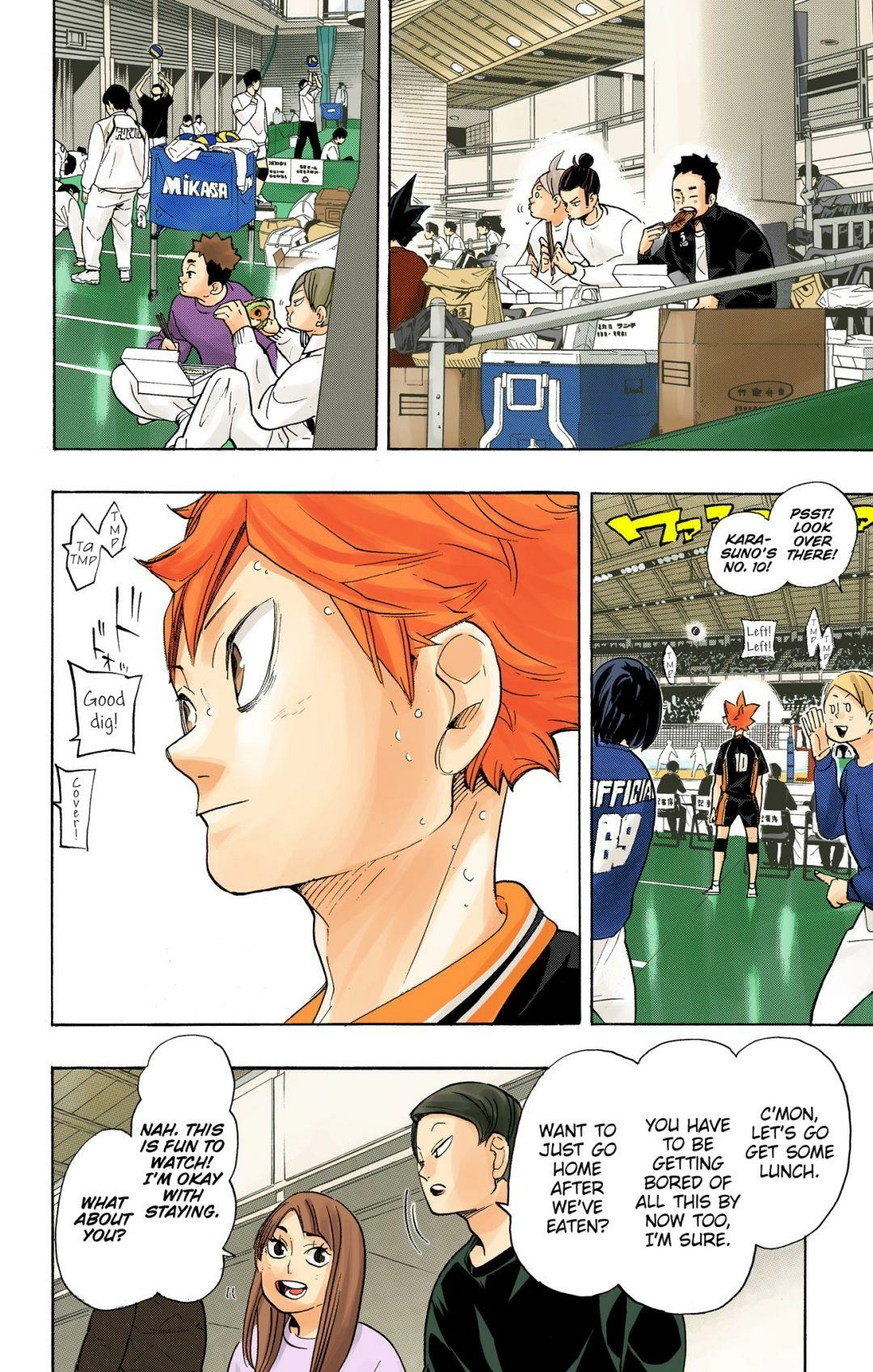 Read Haikyu!! (en) Manga Online