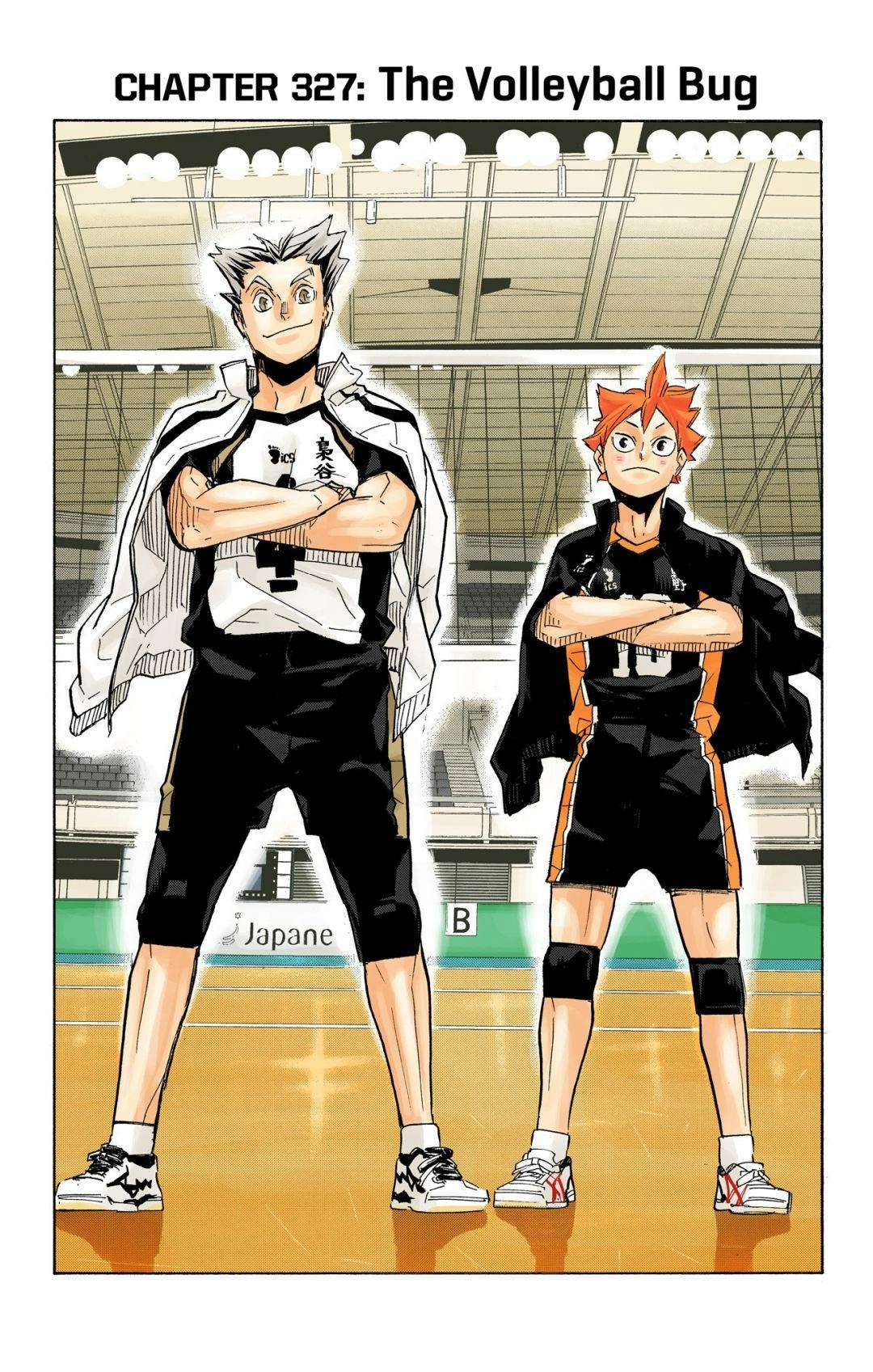 Read Haikyu!! (en) Manga Online