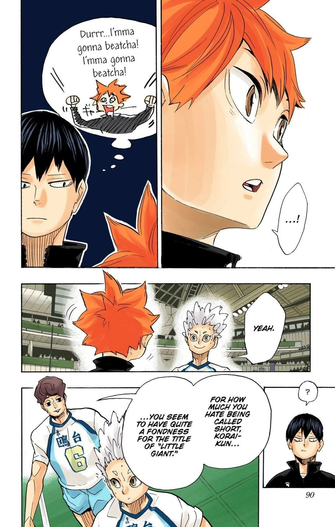 Read Haikyu!! (en) Manga Online