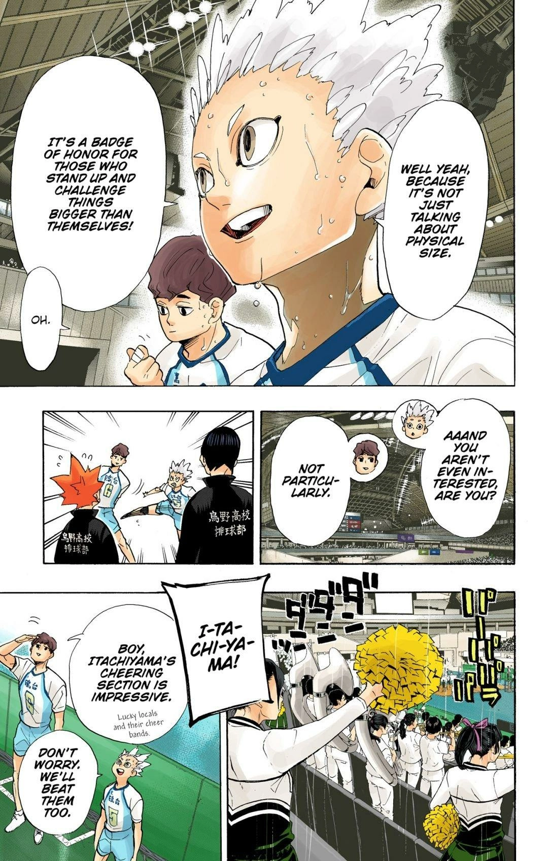 Read Haikyu!! (en) Manga Online