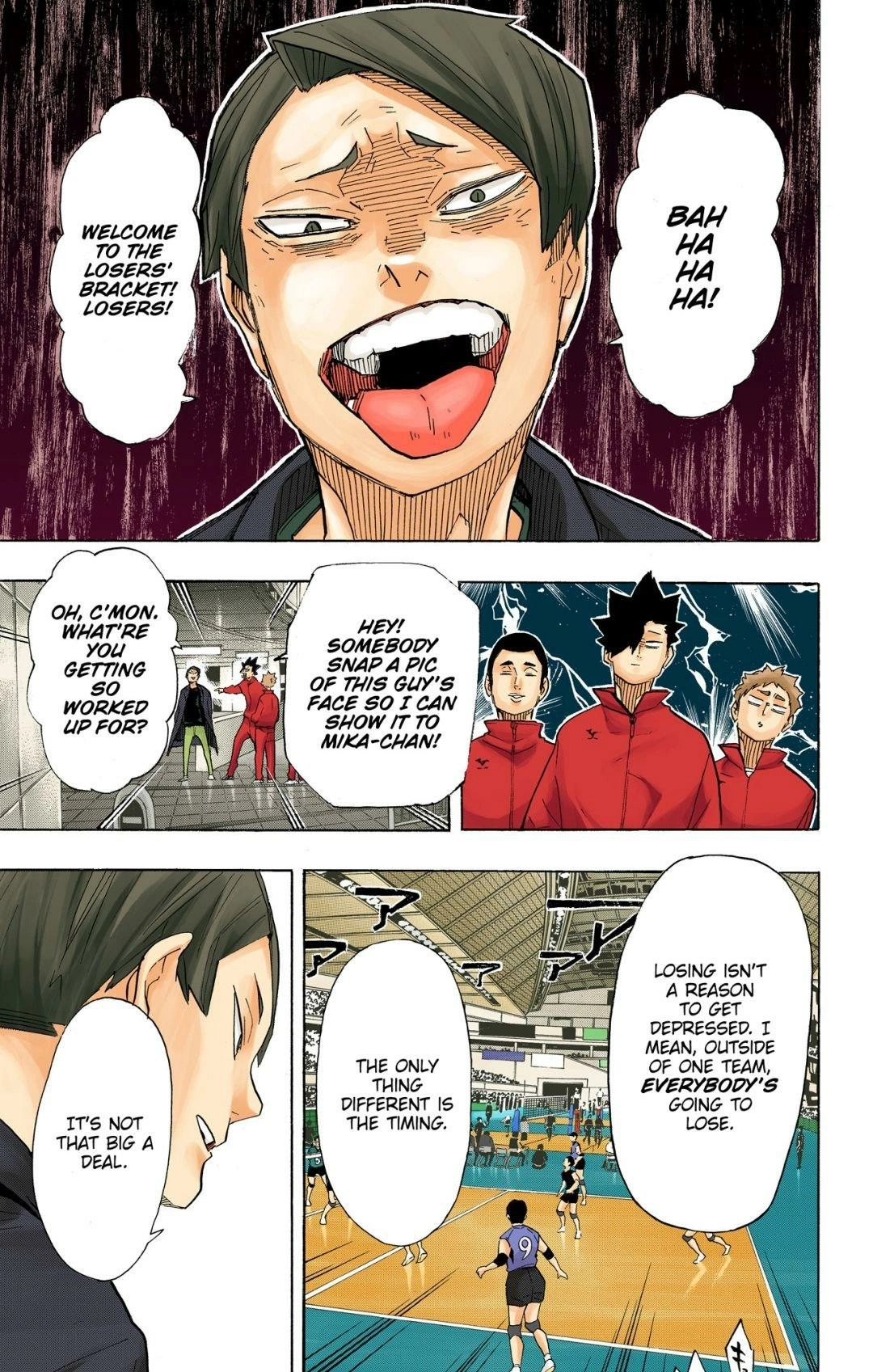 Read Haikyu!! (en) Manga Online
