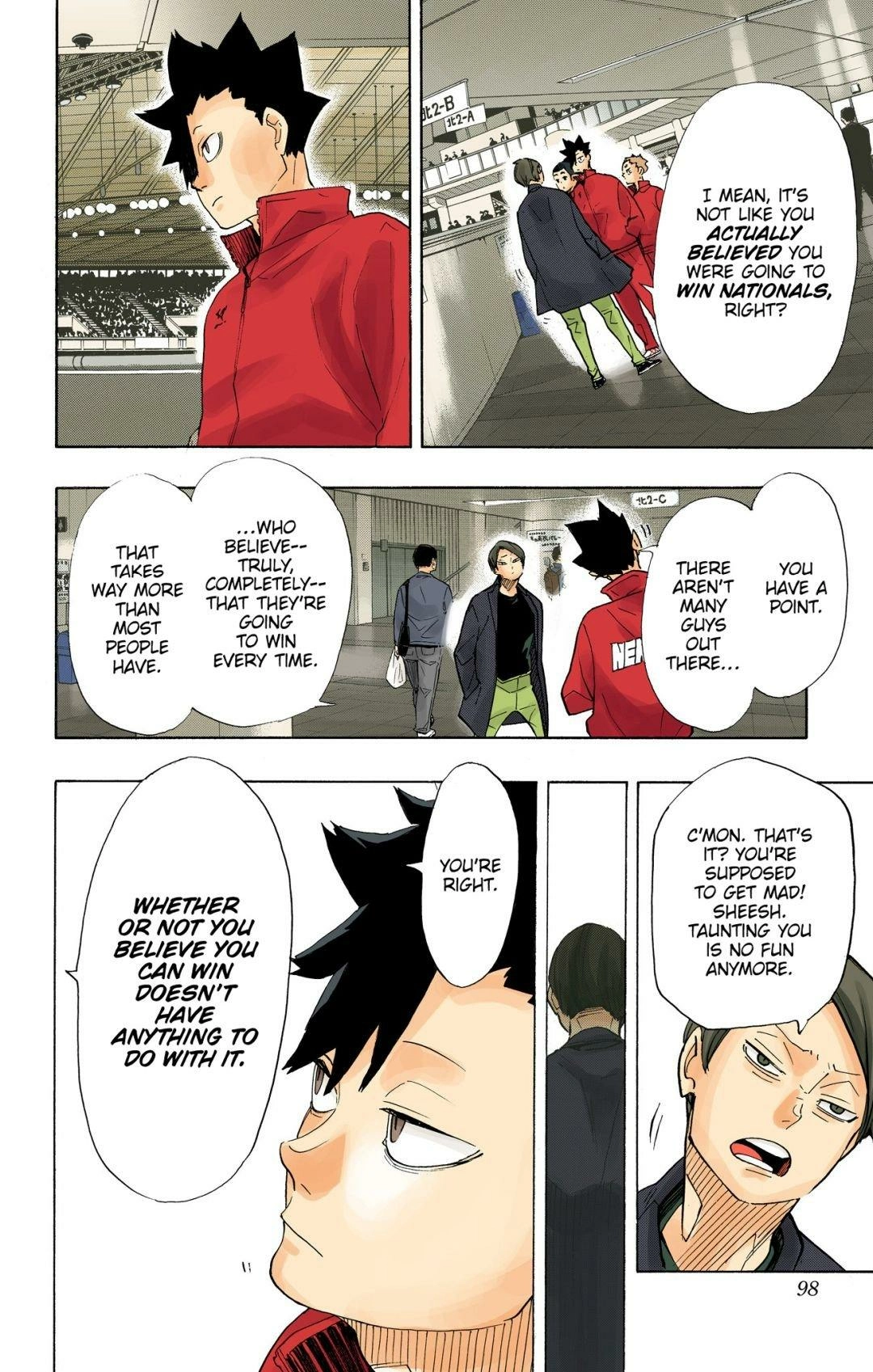 Read Haikyu!! (en) Manga Online