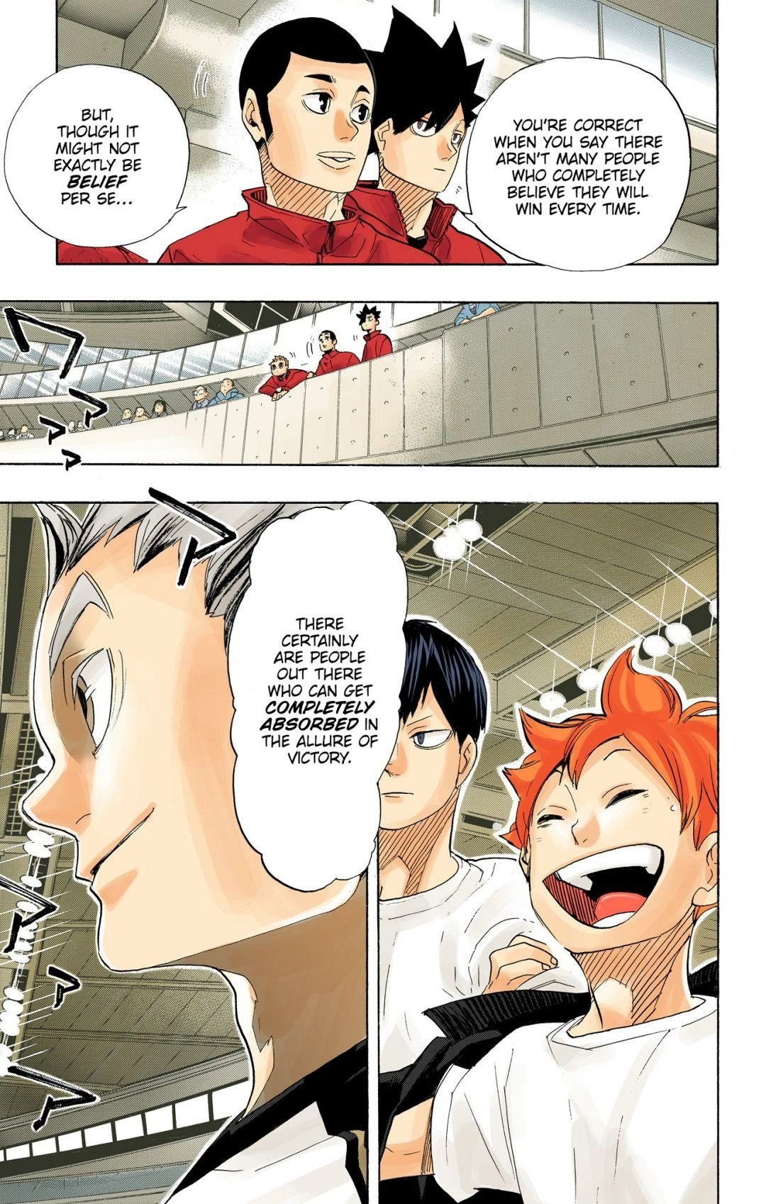 Read Haikyu!! (en) Manga Online
