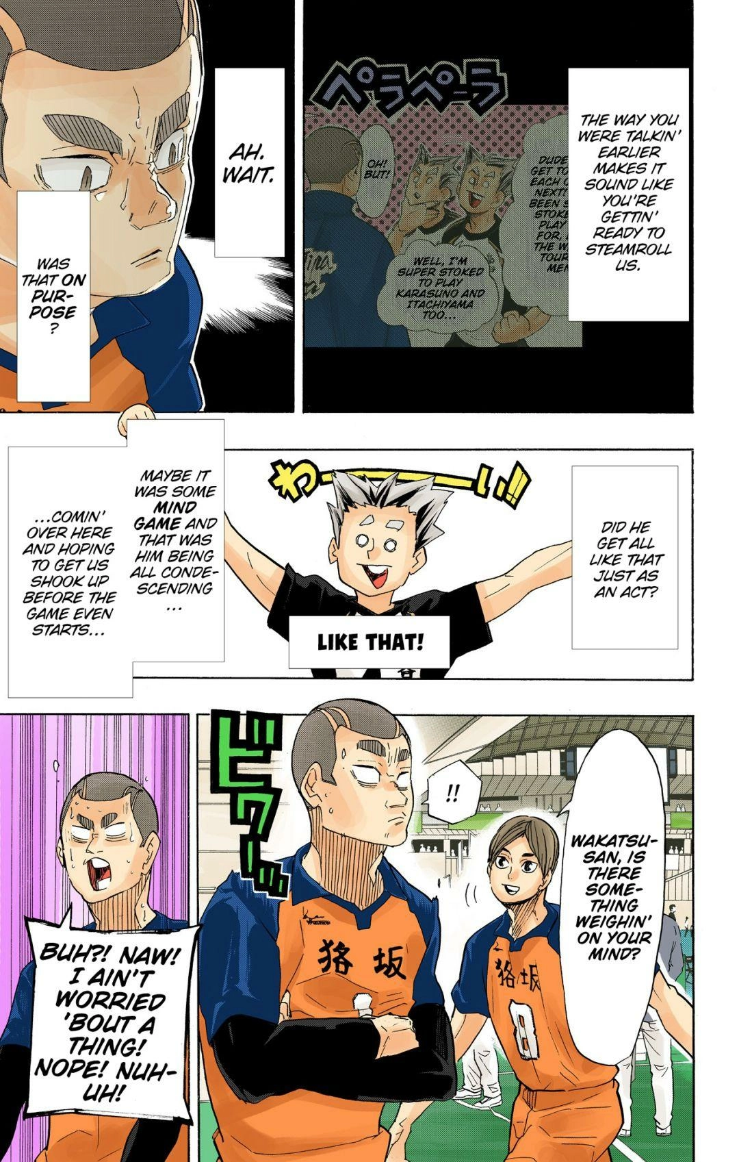 Read Haikyu!! (en) Manga Online