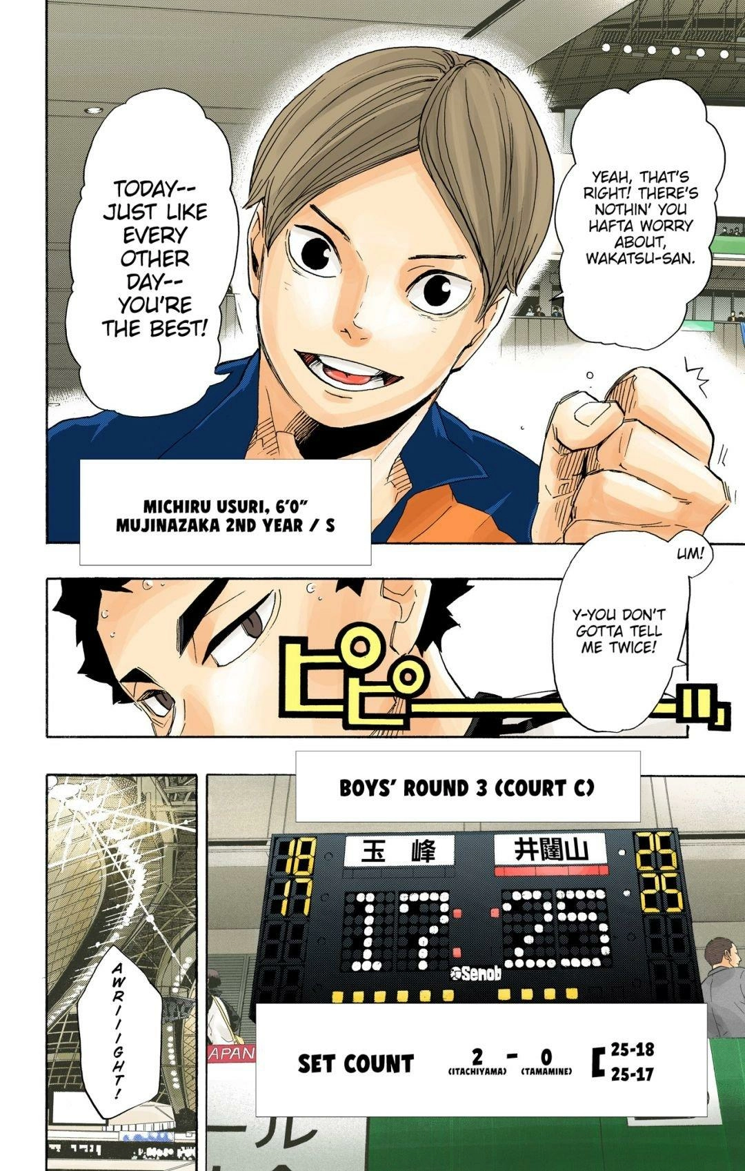 Read Haikyu!! (en) Manga Online