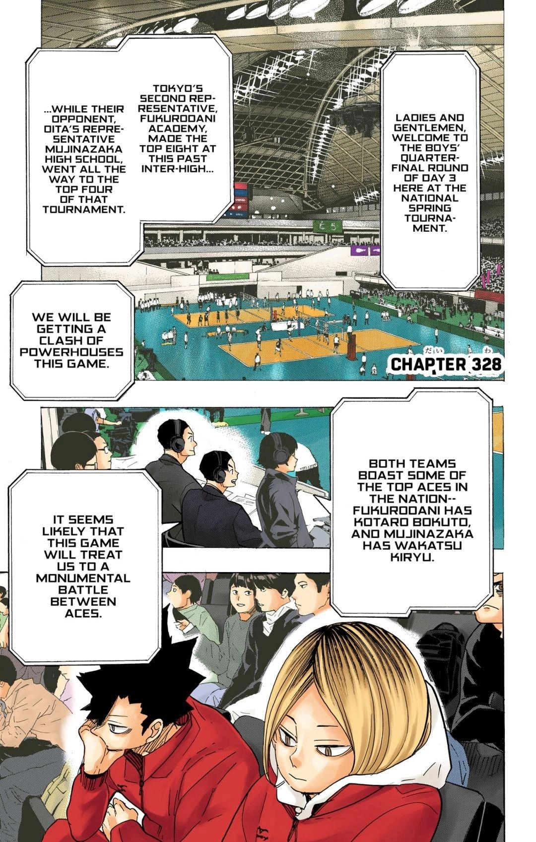 Read Haikyu!! (en) Manga Online