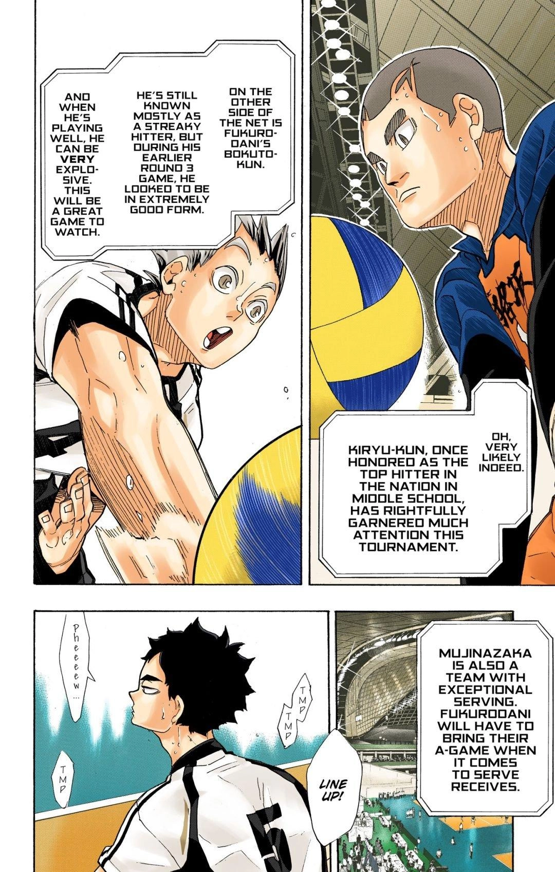 Read Haikyu!! (en) Manga Online