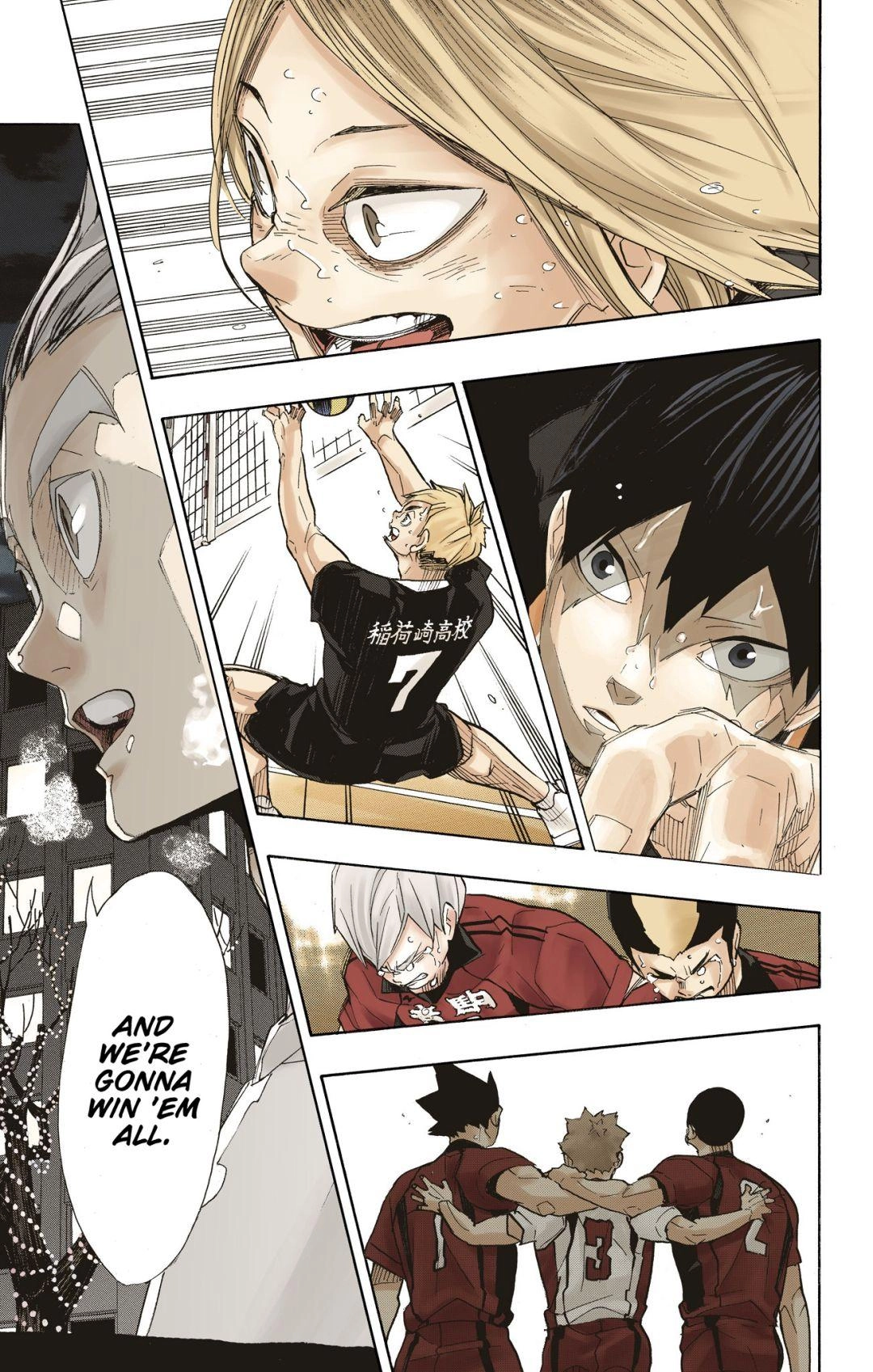 Read Haikyu!! (en) Manga Online