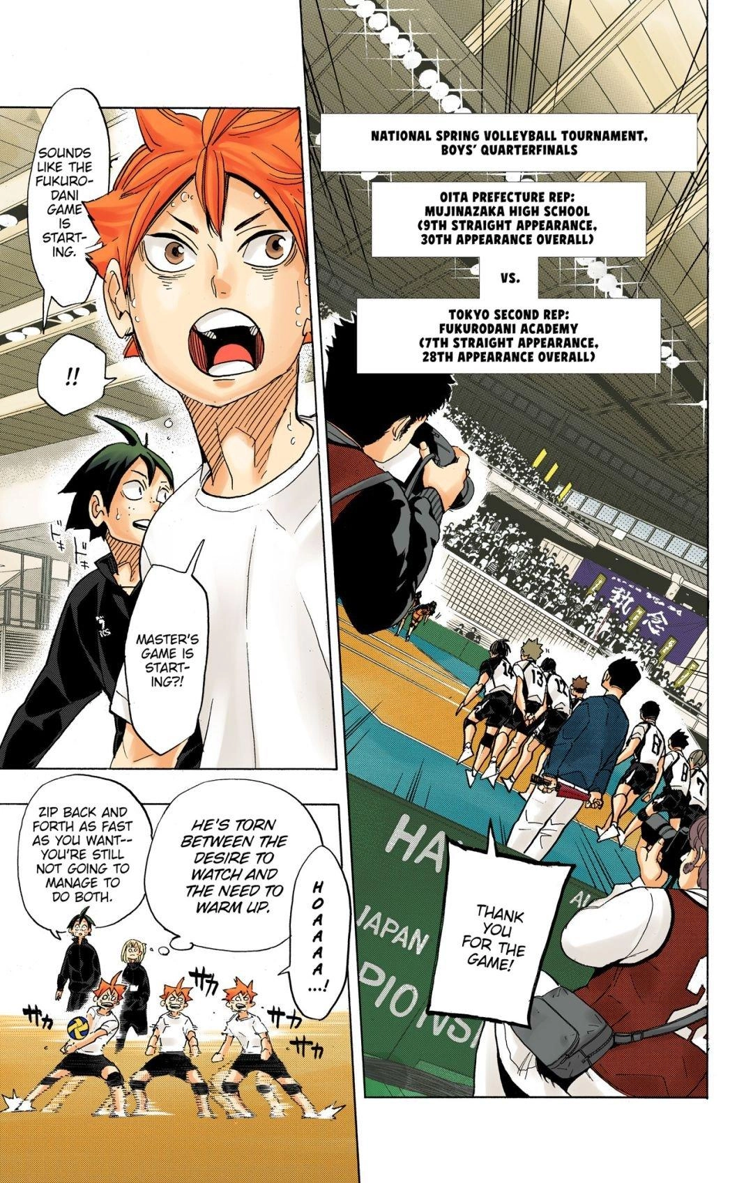 Read Haikyu!! (en) Manga Online