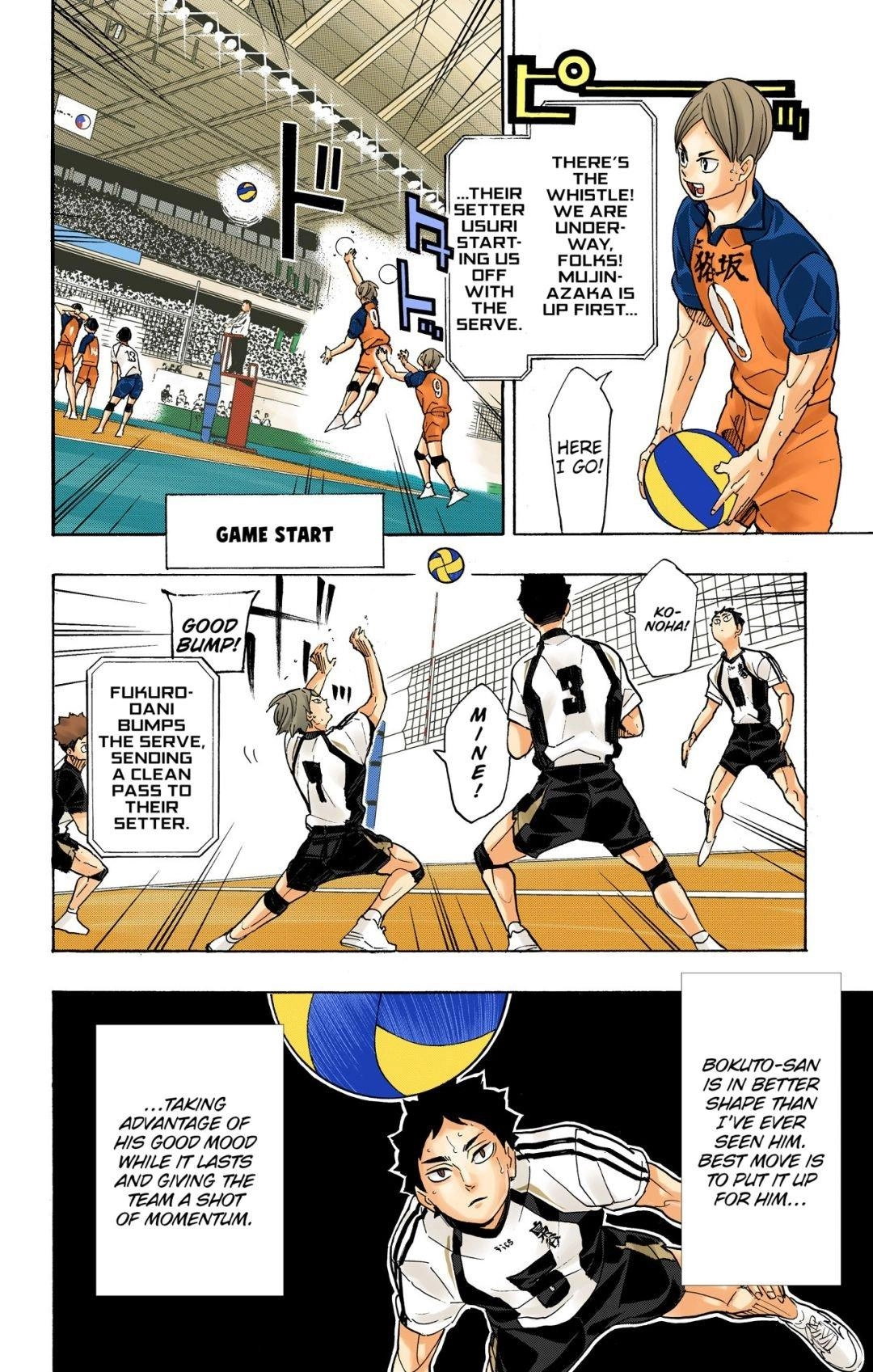 Read Haikyu!! (en) Manga Online