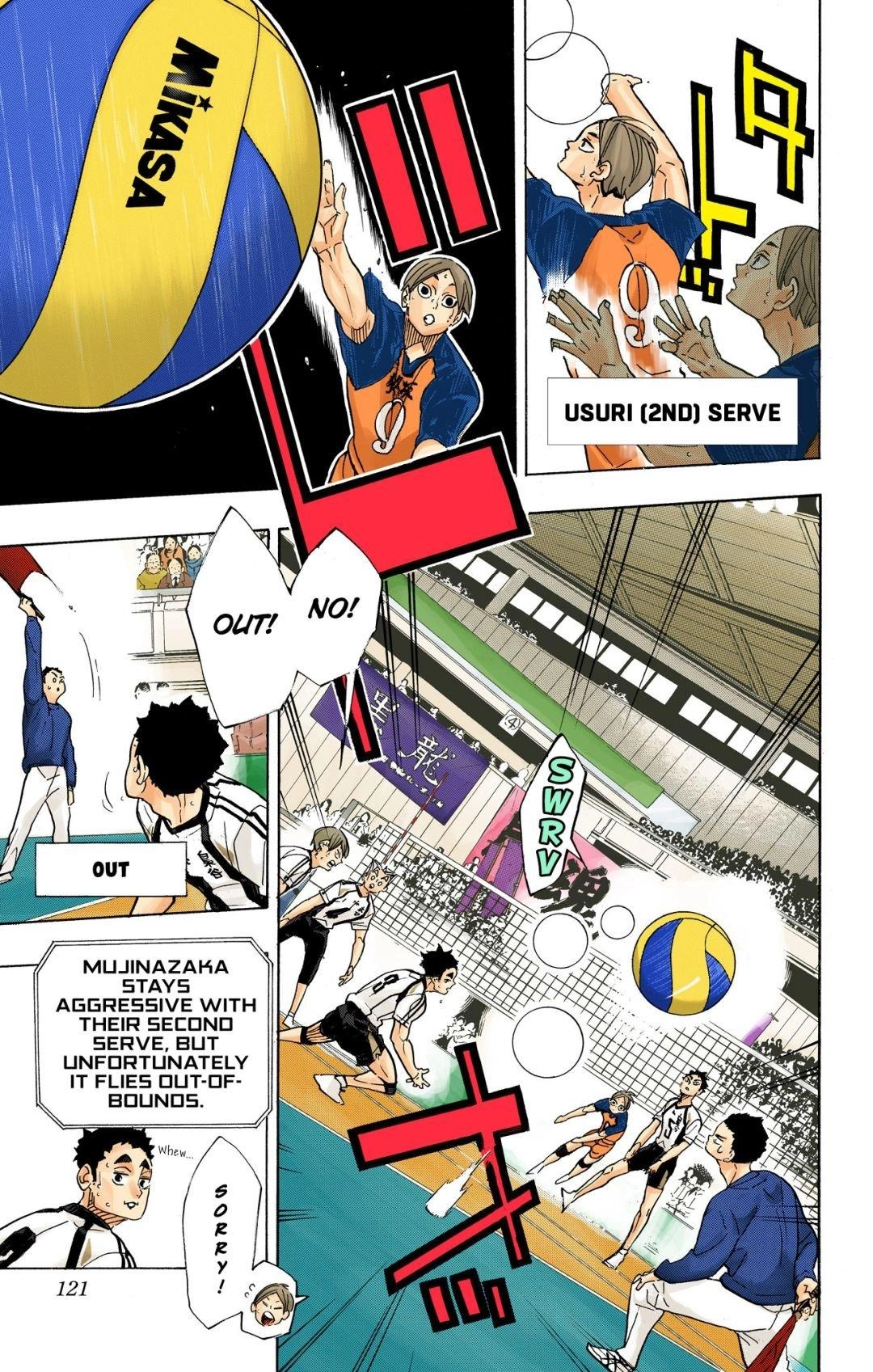 Read Haikyu!! (en) Manga Online