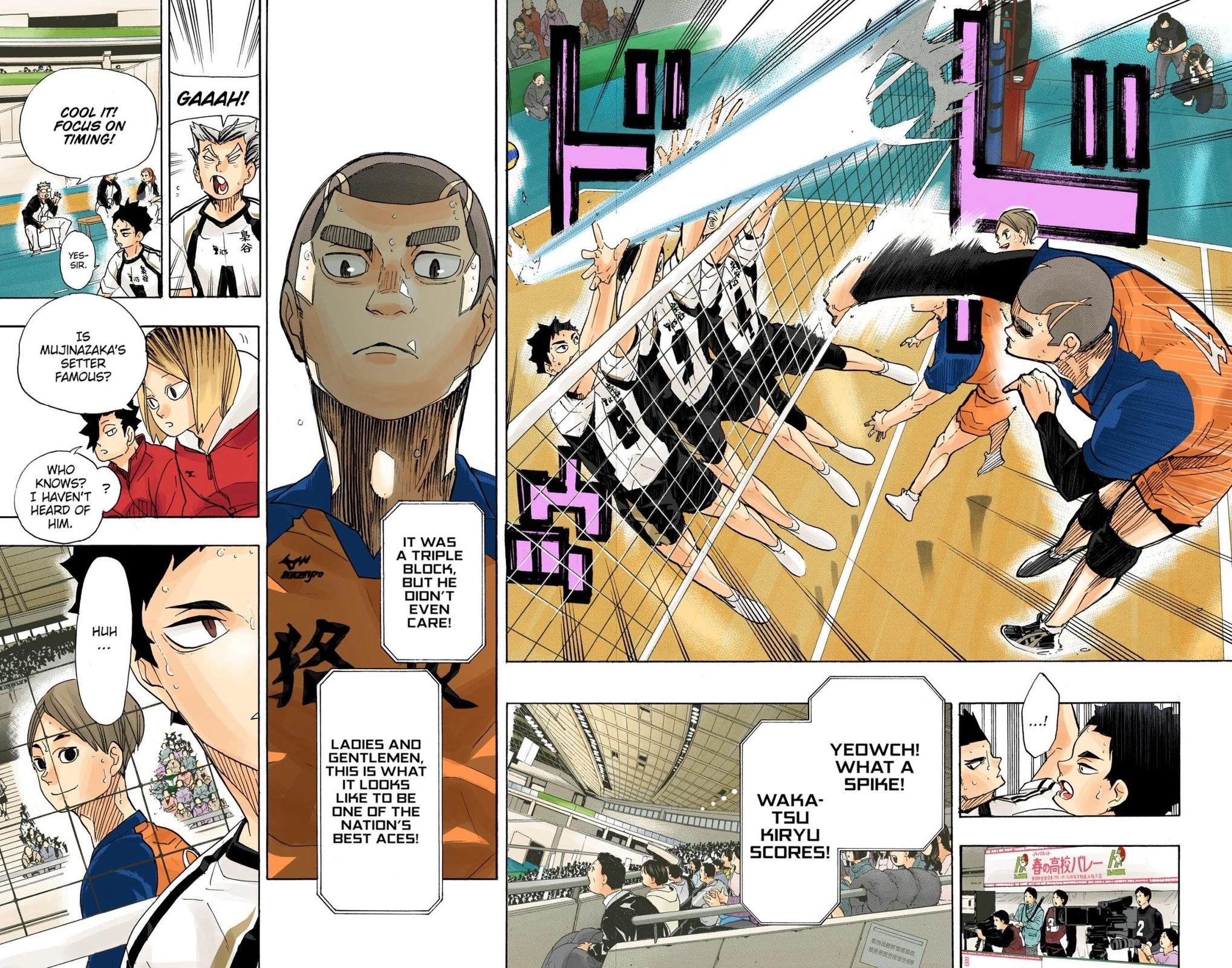 Read Haikyu!! (en) Manga Online