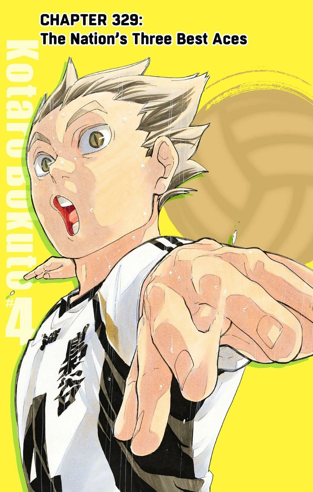 Read Haikyu!! (en) Manga Online