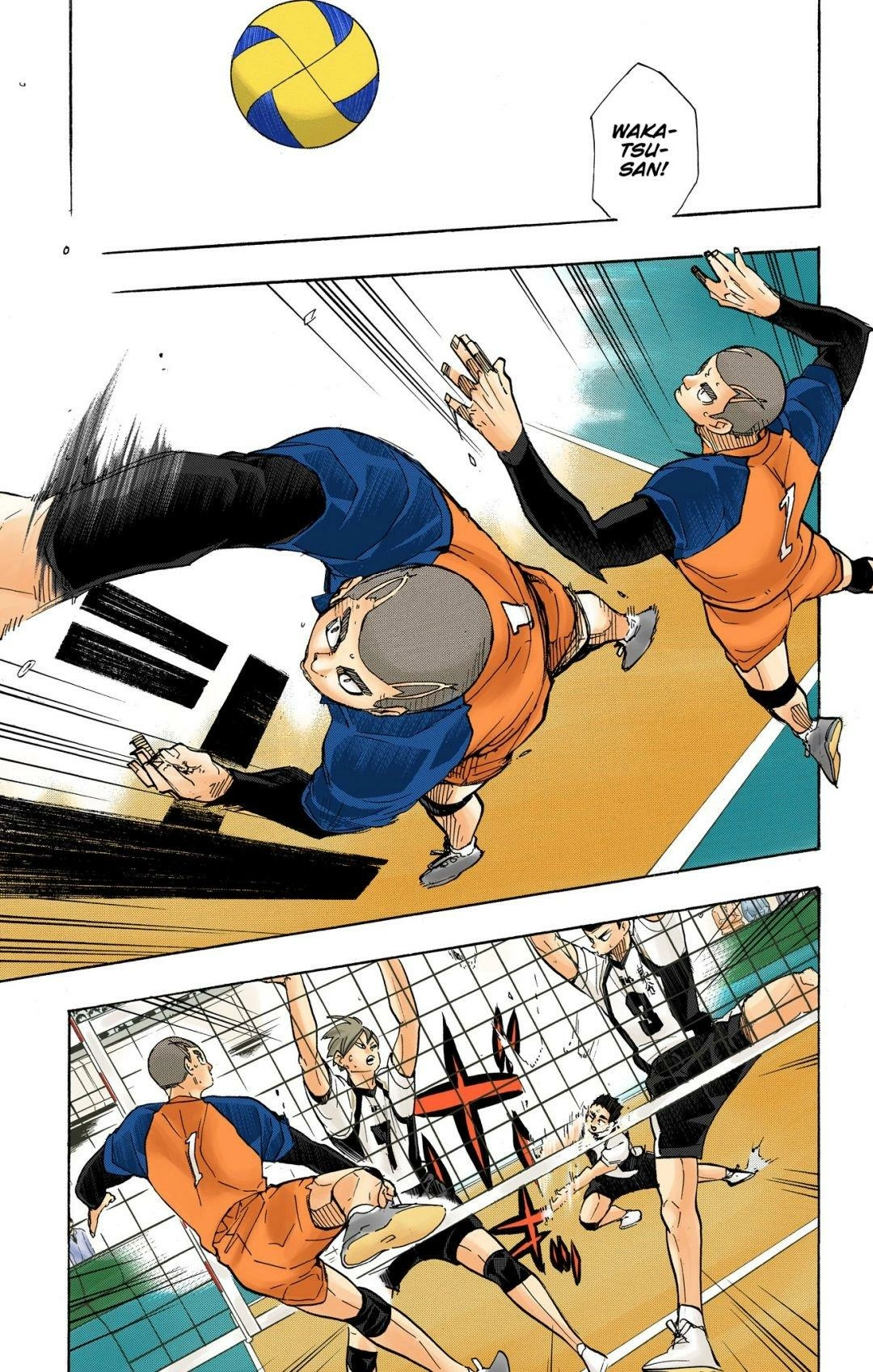 Read Haikyu!! (en) Manga Online