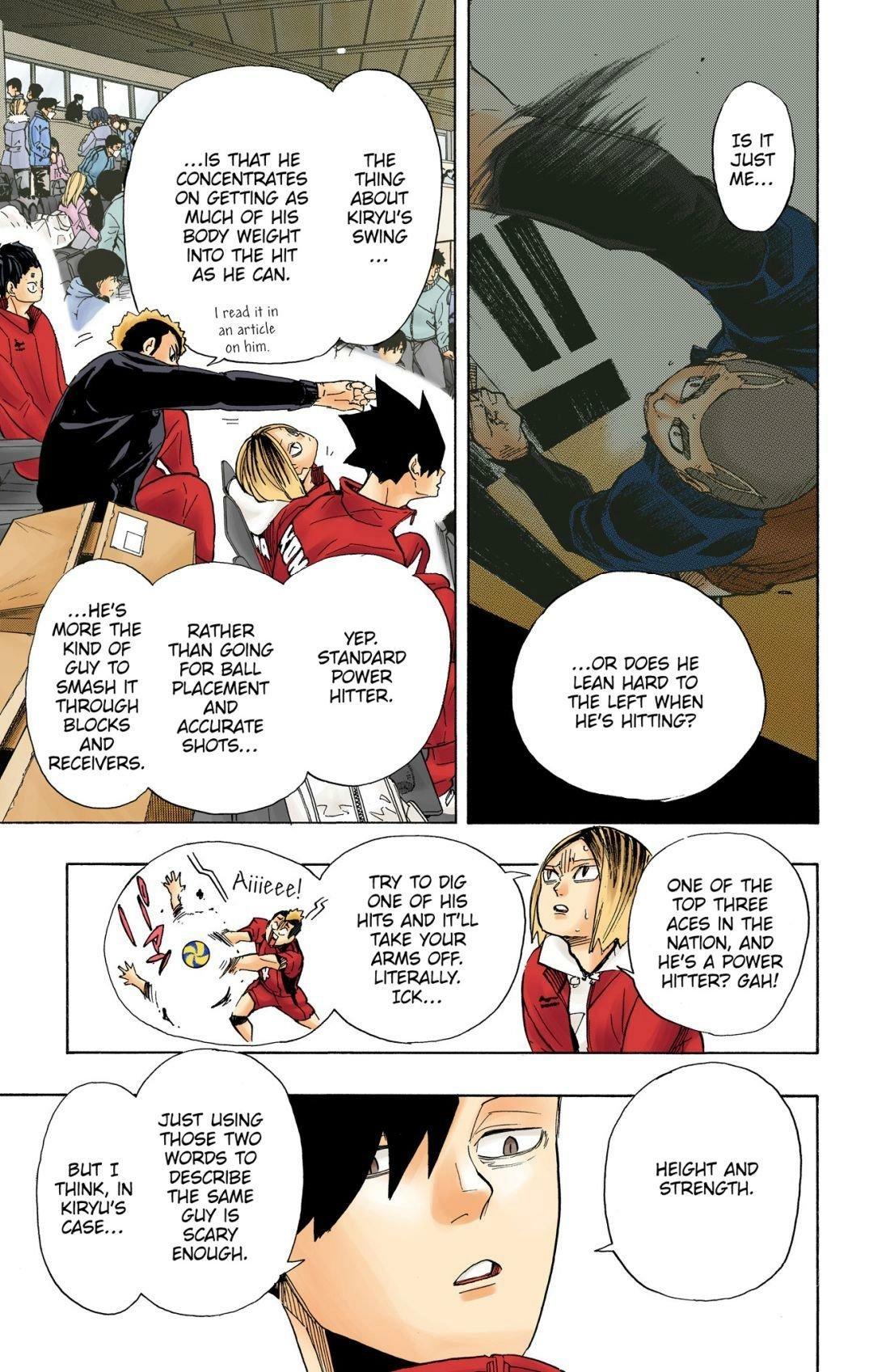 Read Haikyu!! (en) Manga Online