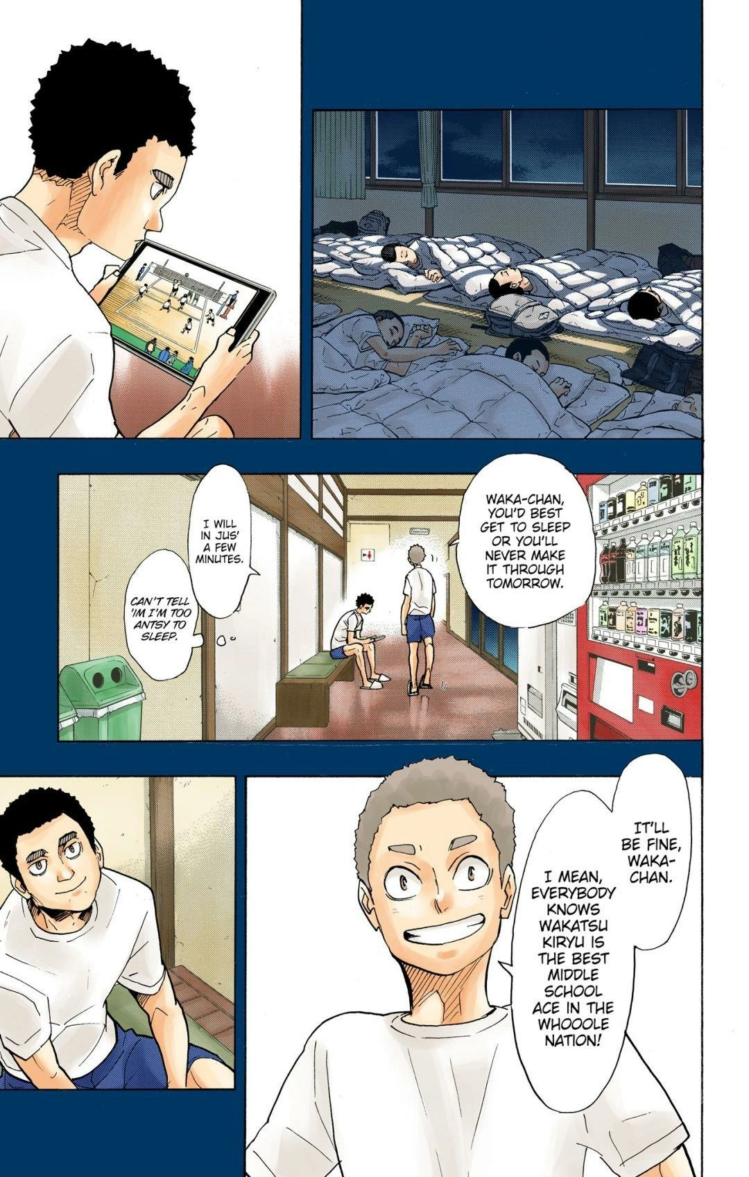Read Haikyu!! (en) Manga Online