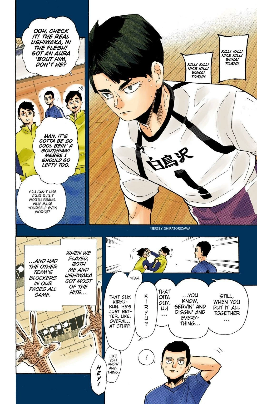 Read Haikyu!! (en) Manga Online