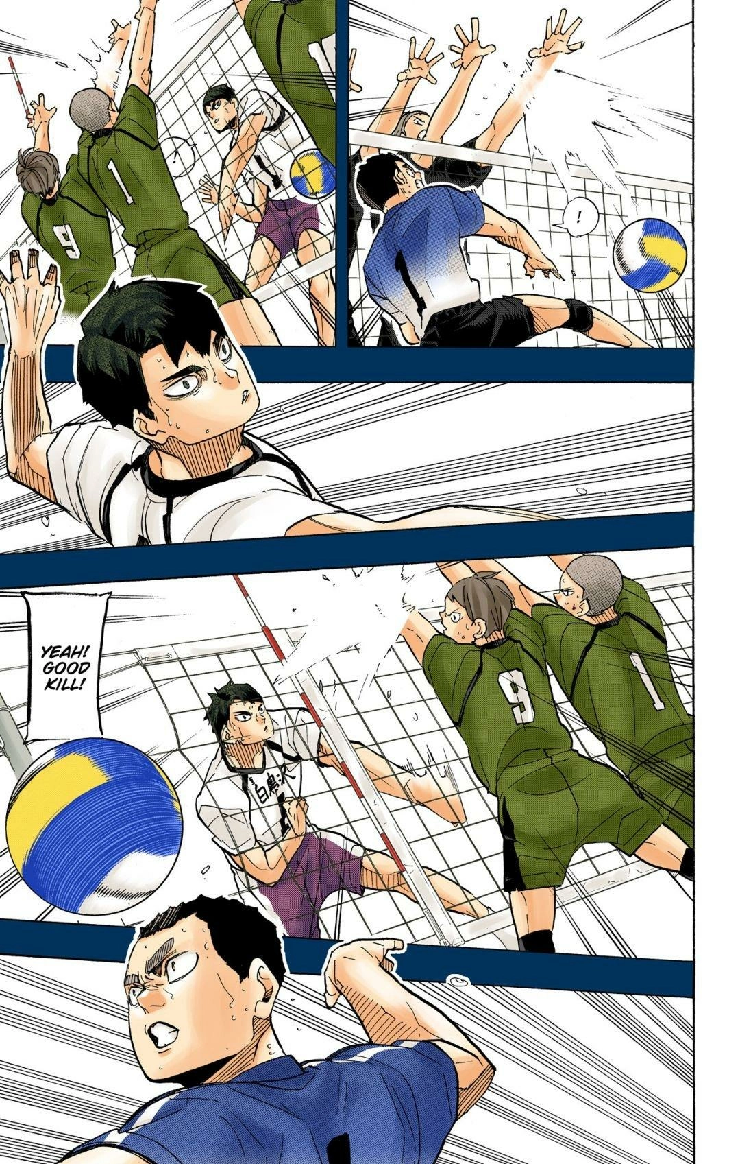 Read Haikyu!! (en) Manga Online