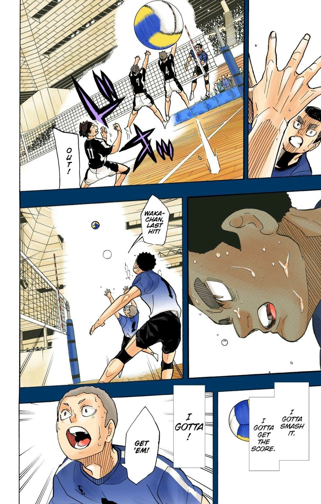 Read Haikyu!! (en) Manga Online