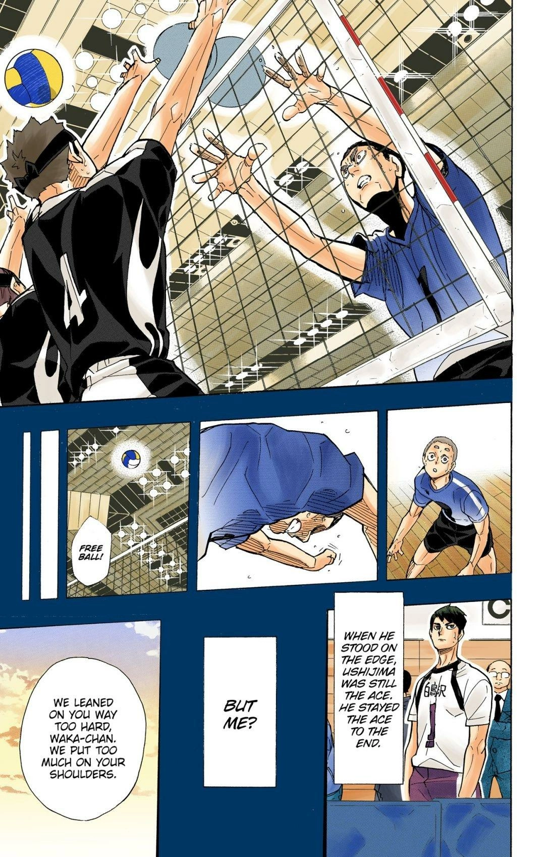 Read Haikyu!! (en) Manga Online