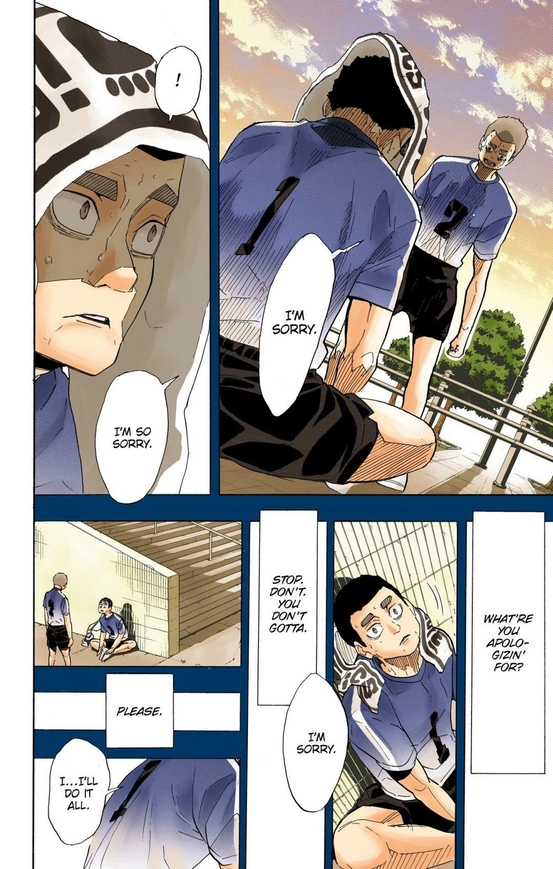 Read Haikyu!! (en) Manga Online